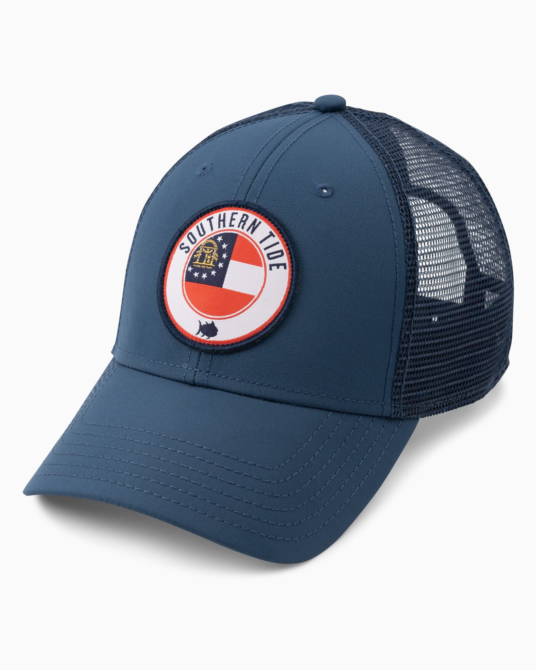 Georgia Patch Performance Trucker Hat - Image 5