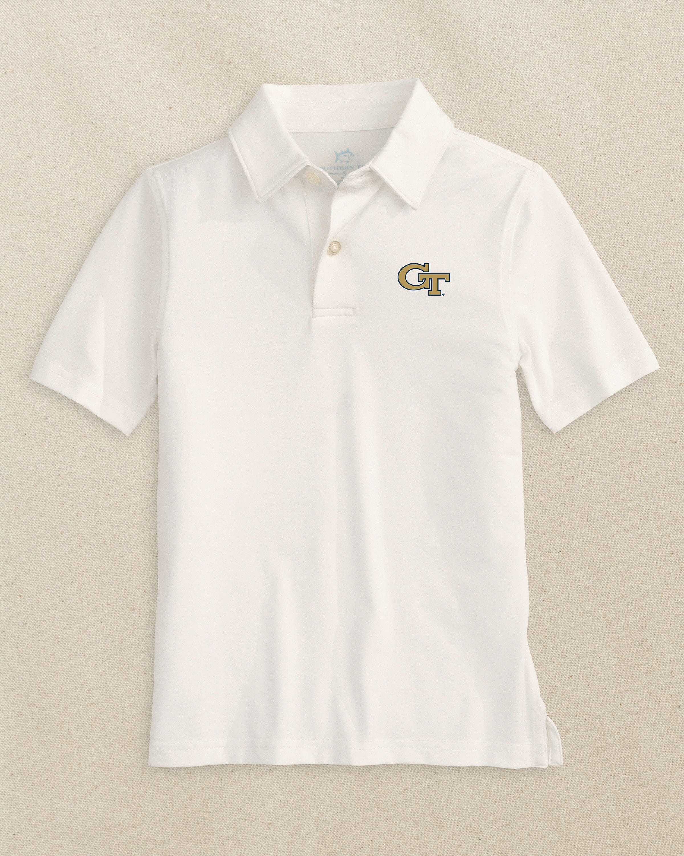 Georgia Tech Boys Driver Performance Polo Shirt - Image 3