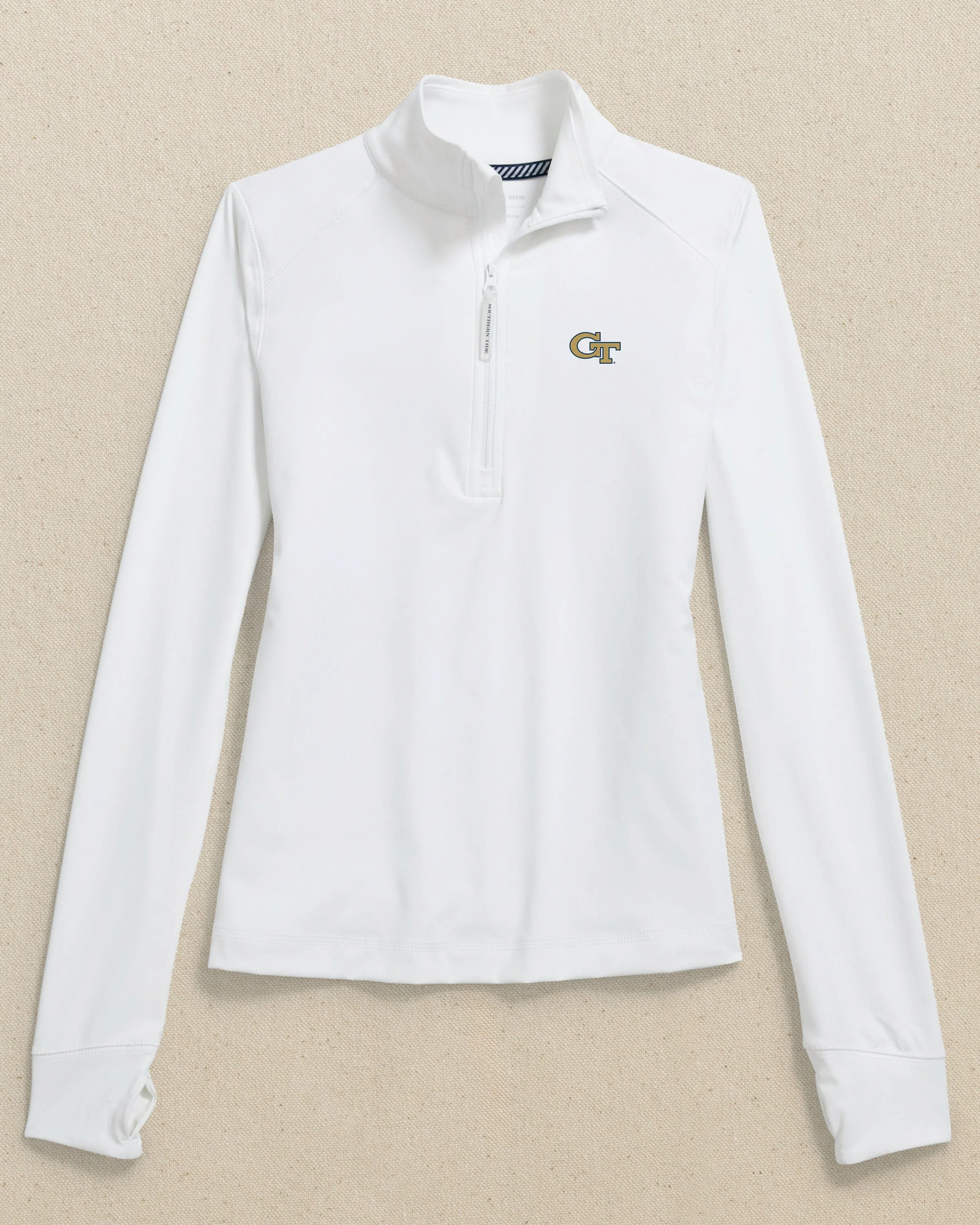 Georgia Tech Women's Runaround Quarter Zip - Image 2
