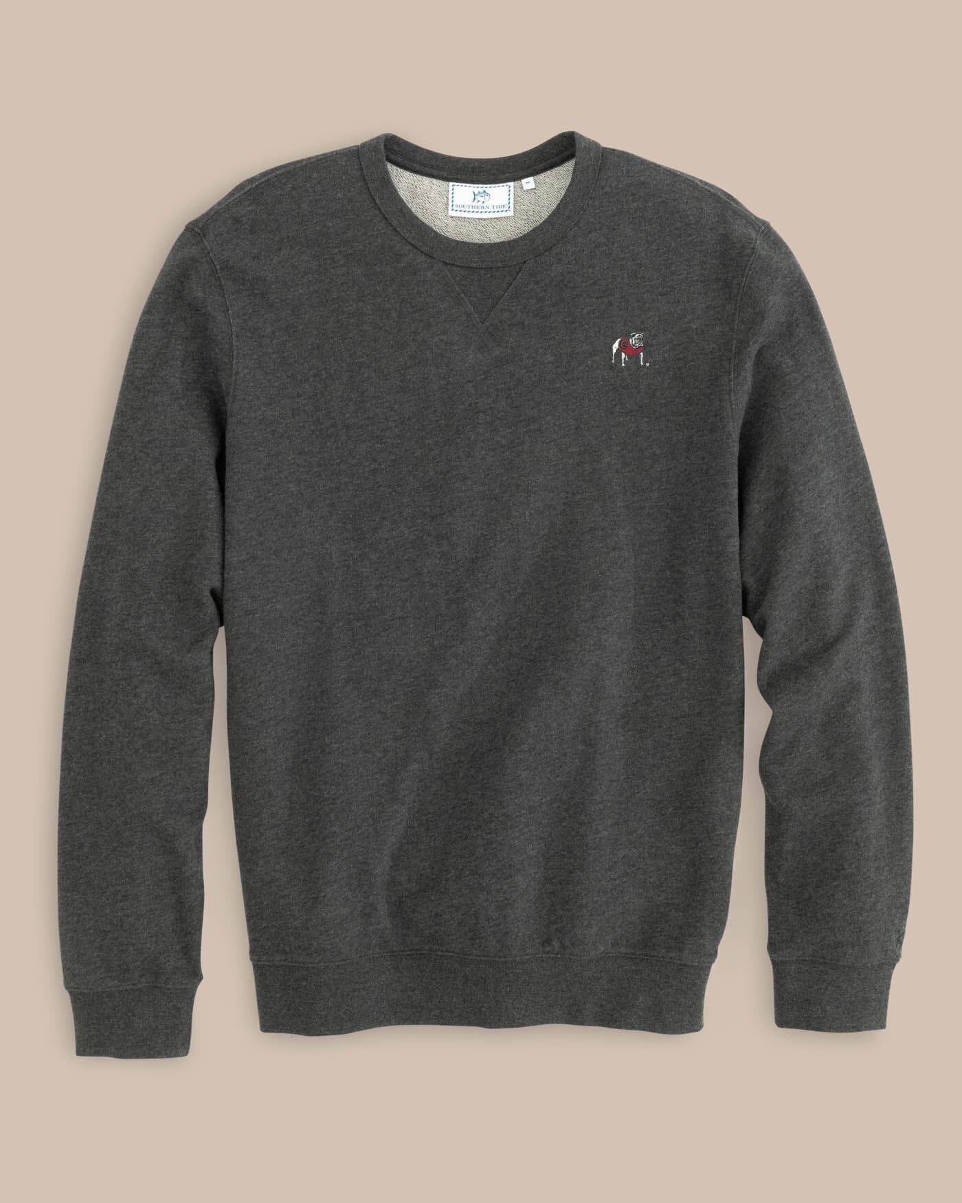 Georgia Bulldogs Upper Deck Pullover Sweatshirt - Image 3