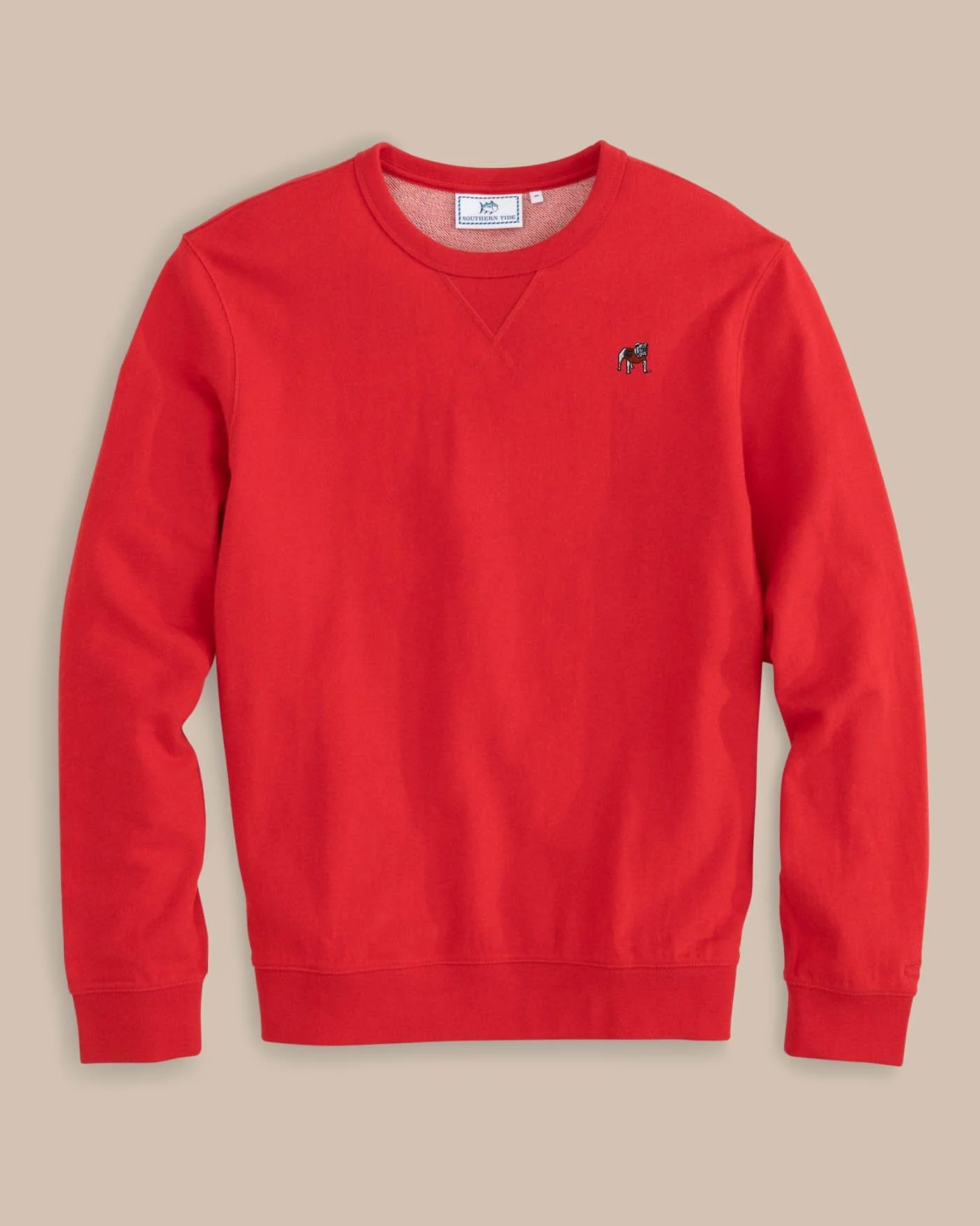 Georgia Bulldogs Upper Deck Pullover Sweatshirt - Image 4