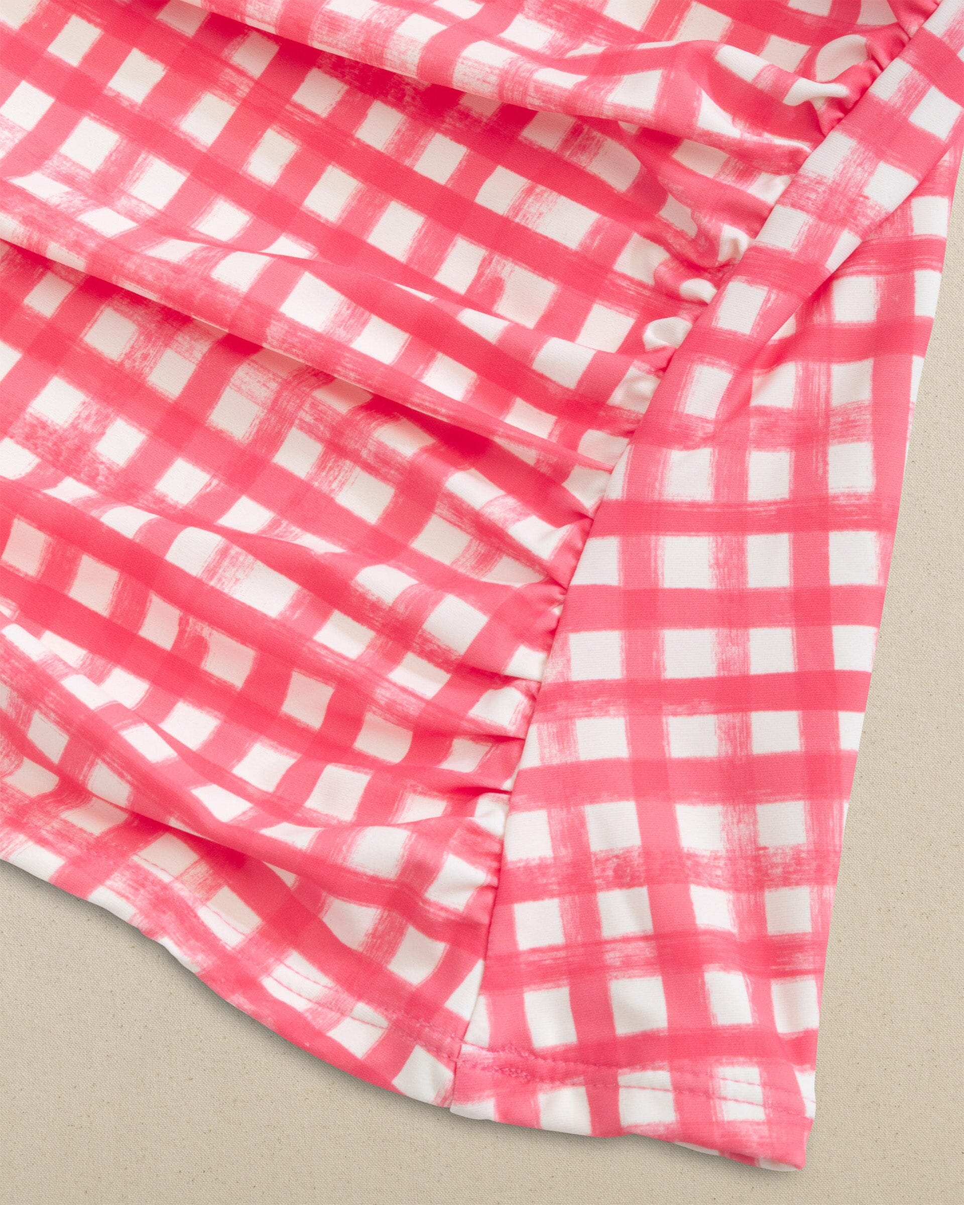 Gingham Tankini Top - Image 6