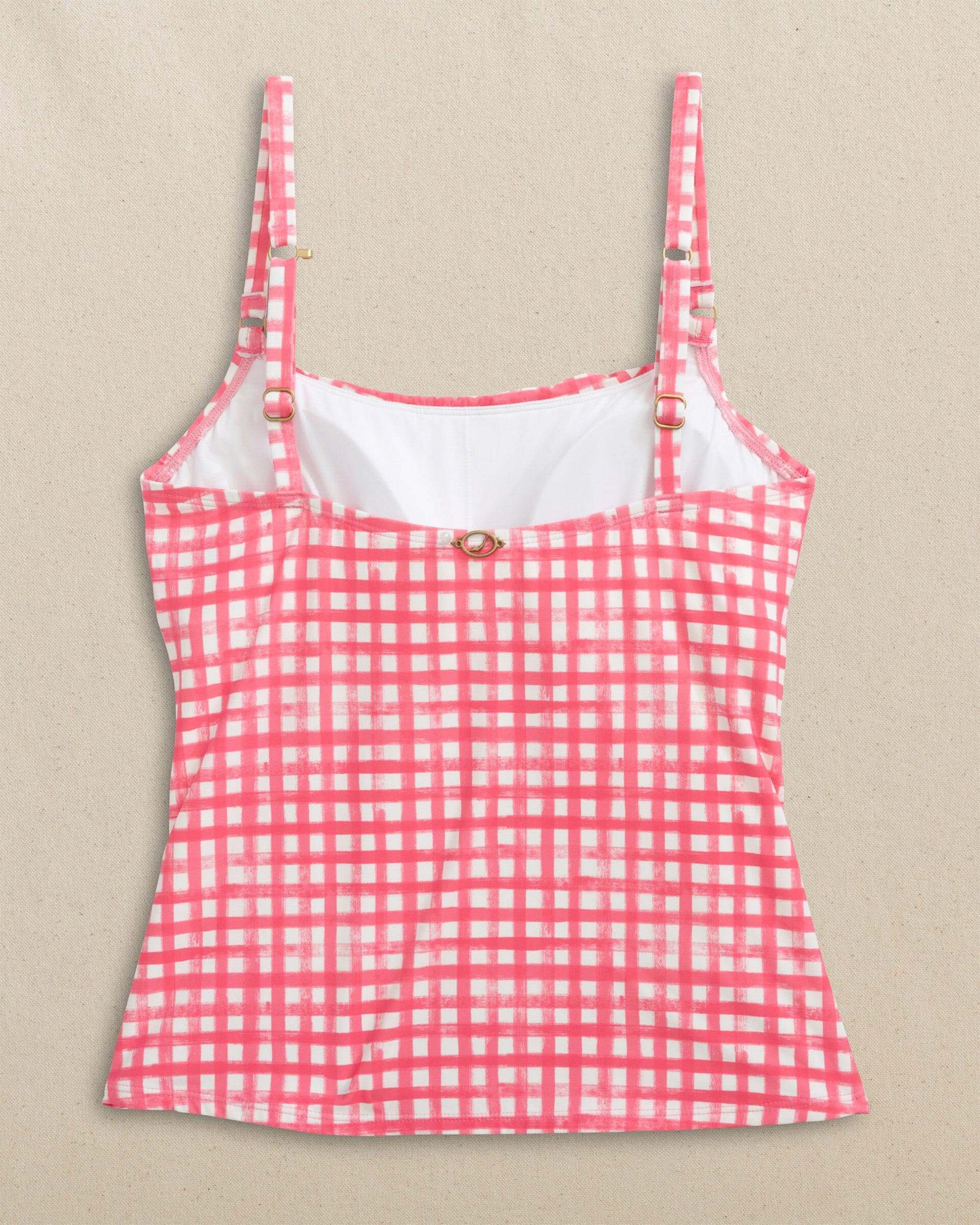 Gingham Tankini Top - Image 7