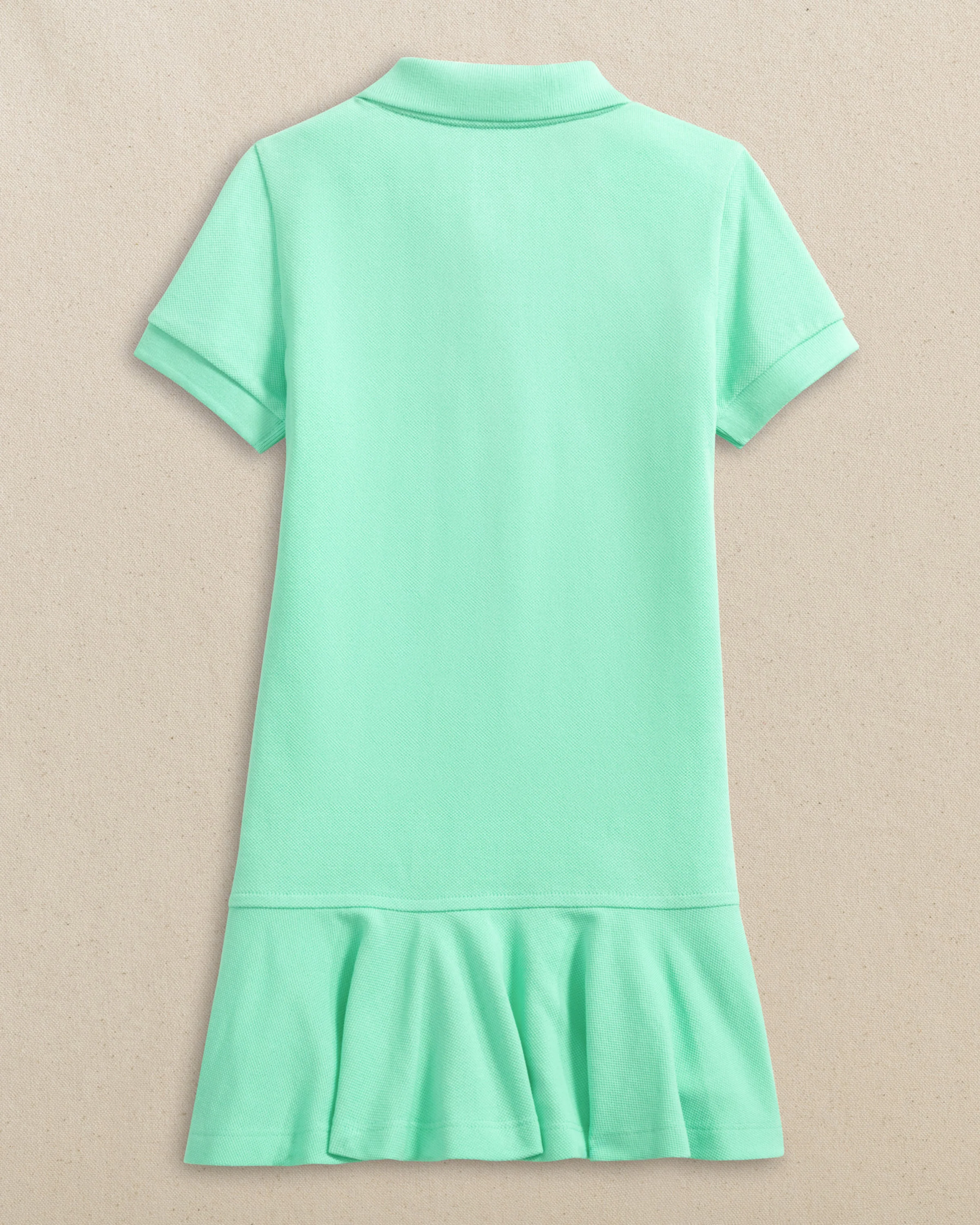 Girls Skipjack Dropwaist Polo Dress - Gulf Shores - Image 4