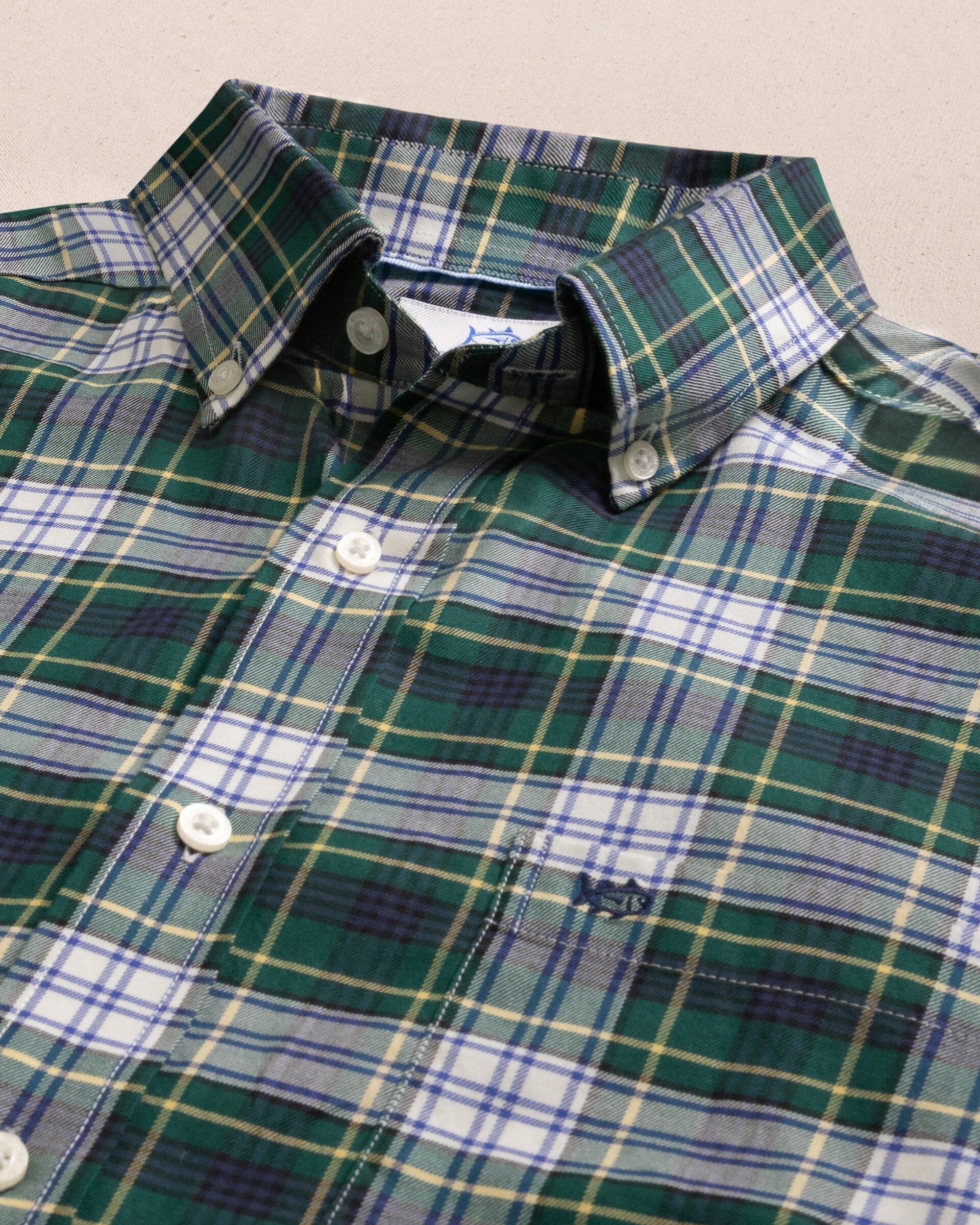 Gordon Tartan Skipjack Sport Shirt - Image 2