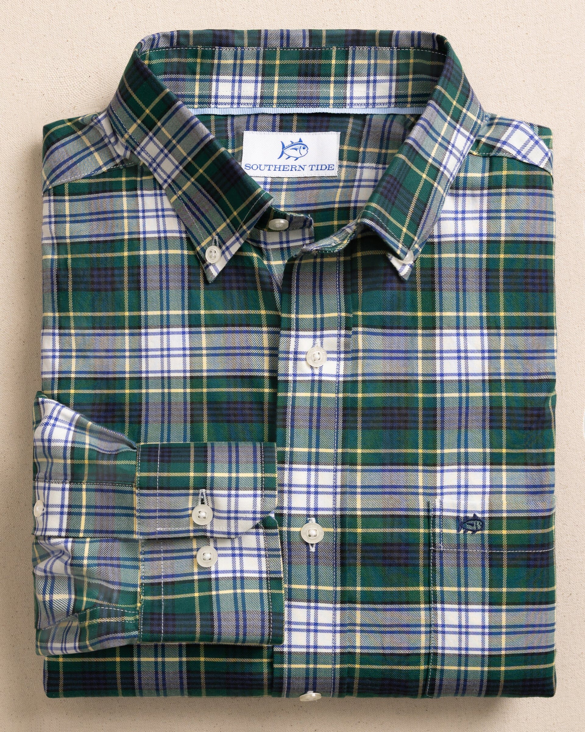 Gordon Tartan Skipjack Sport Shirt - Image 3
