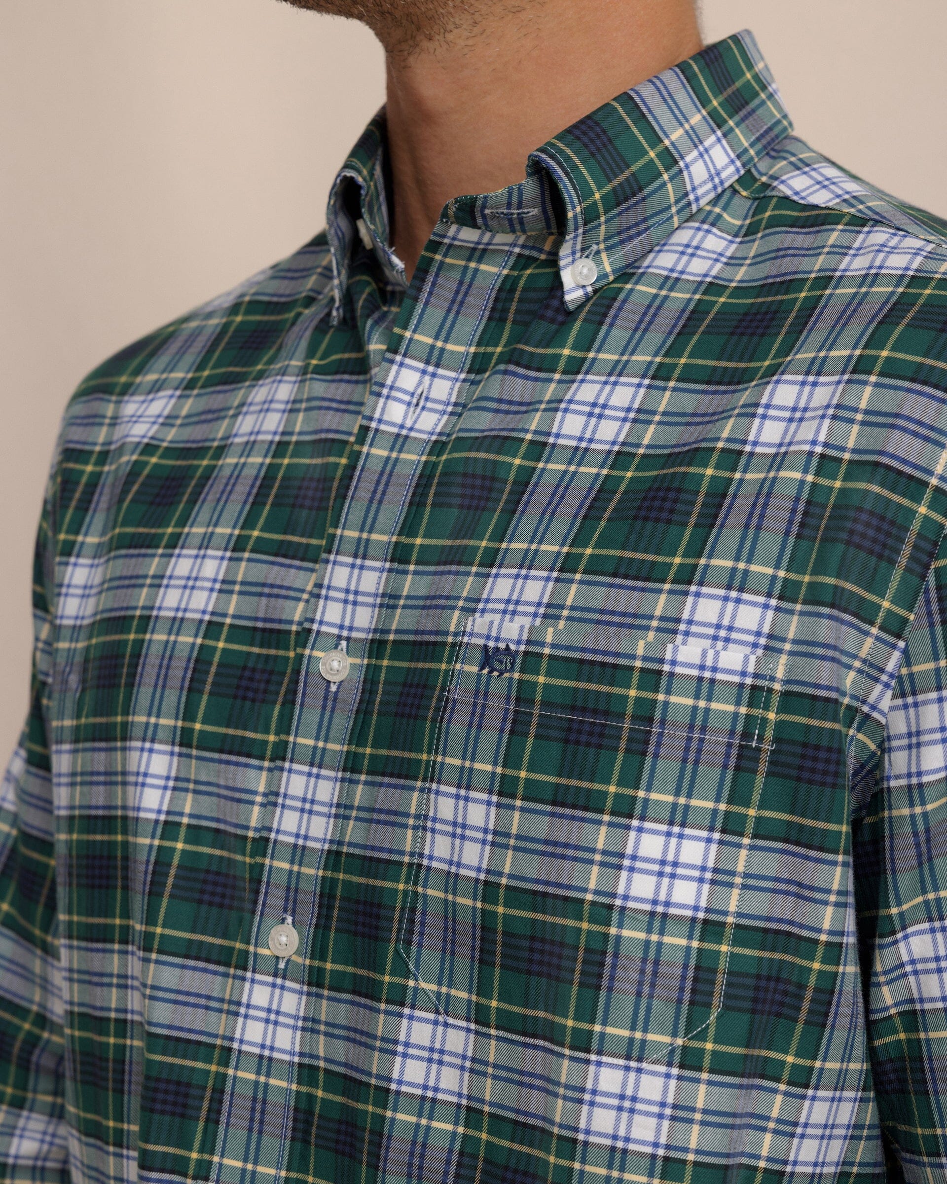 Gordon Tartan Skipjack Sport Shirt - Image 6