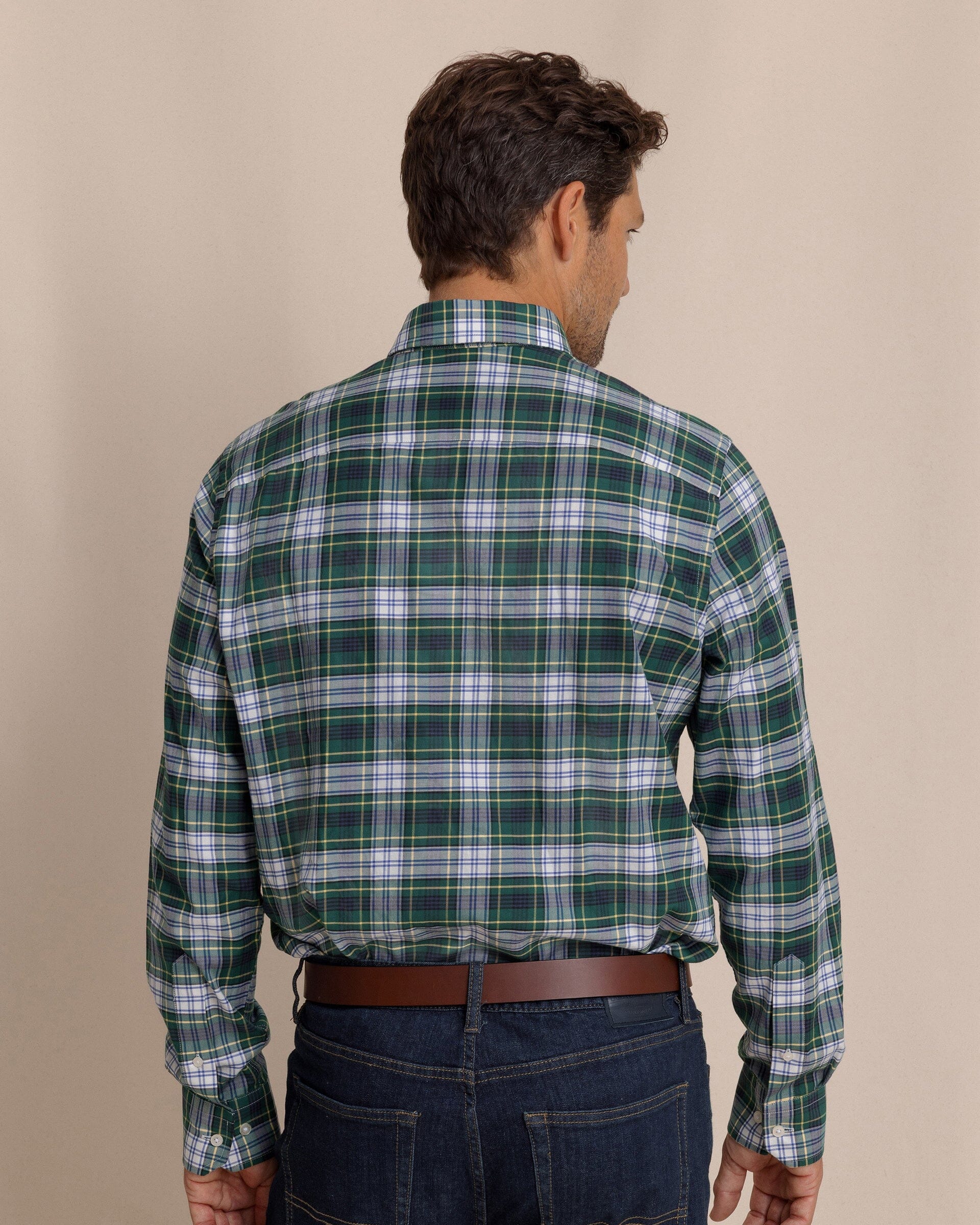 Gordon Tartan Skipjack Sport Shirt - Image 8