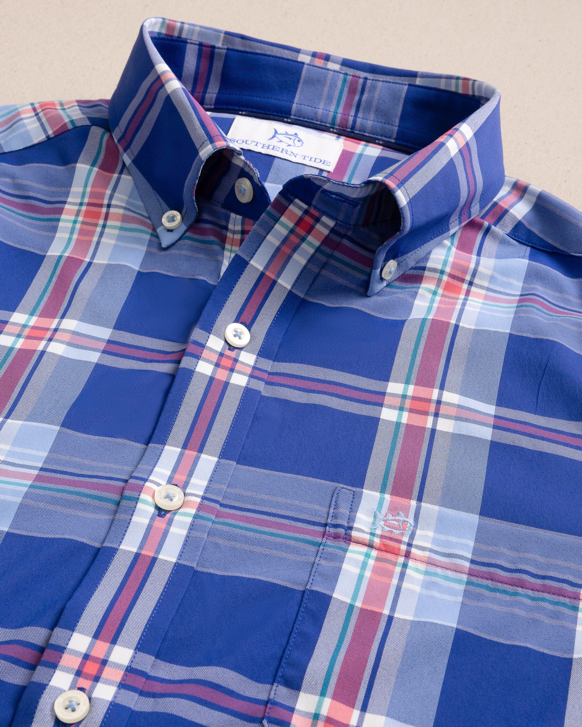 Greenview Plaid Intercoastal Sport Shirt - Image 11