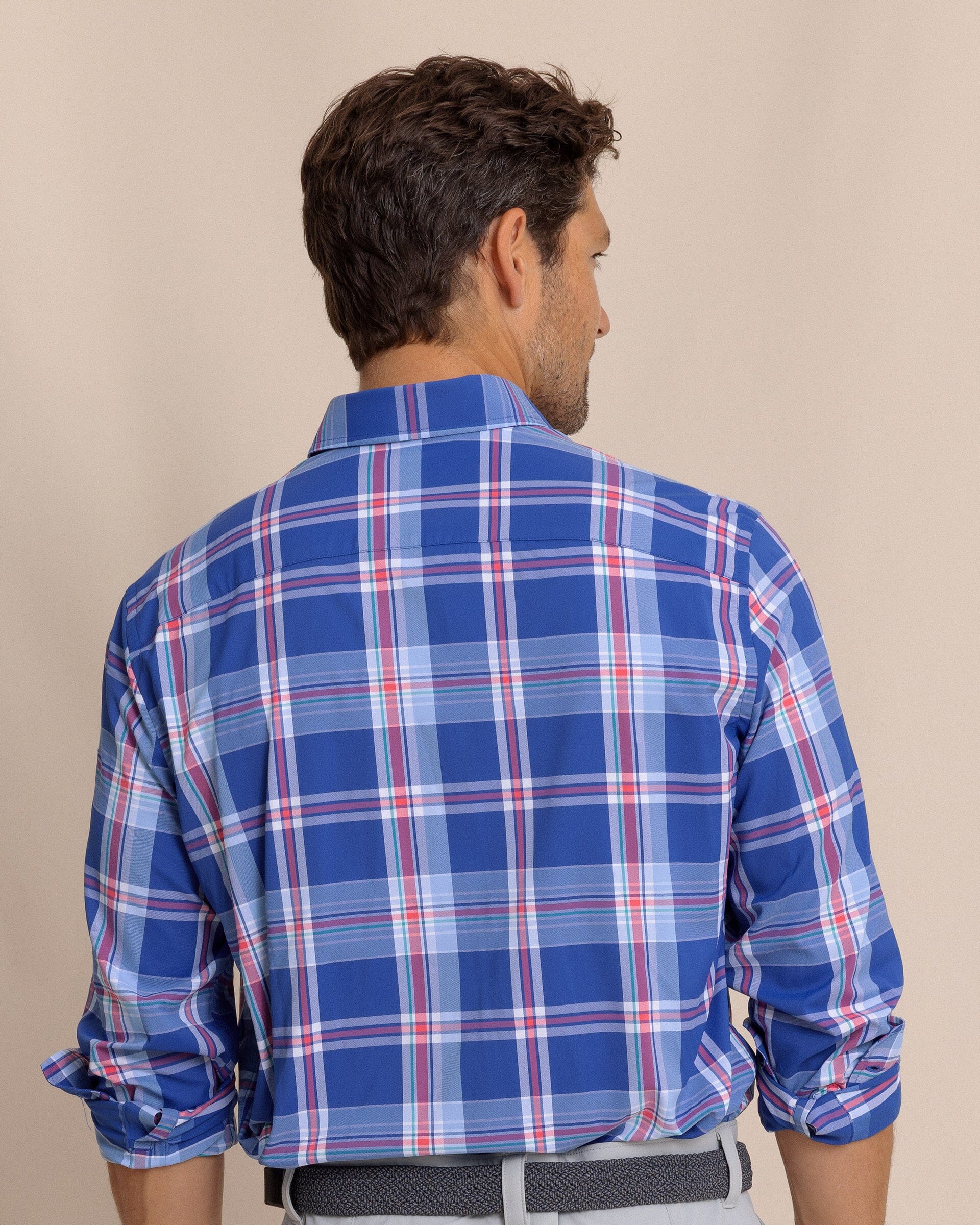 Greenview Plaid Intercoastal Sport Shirt - Image 14