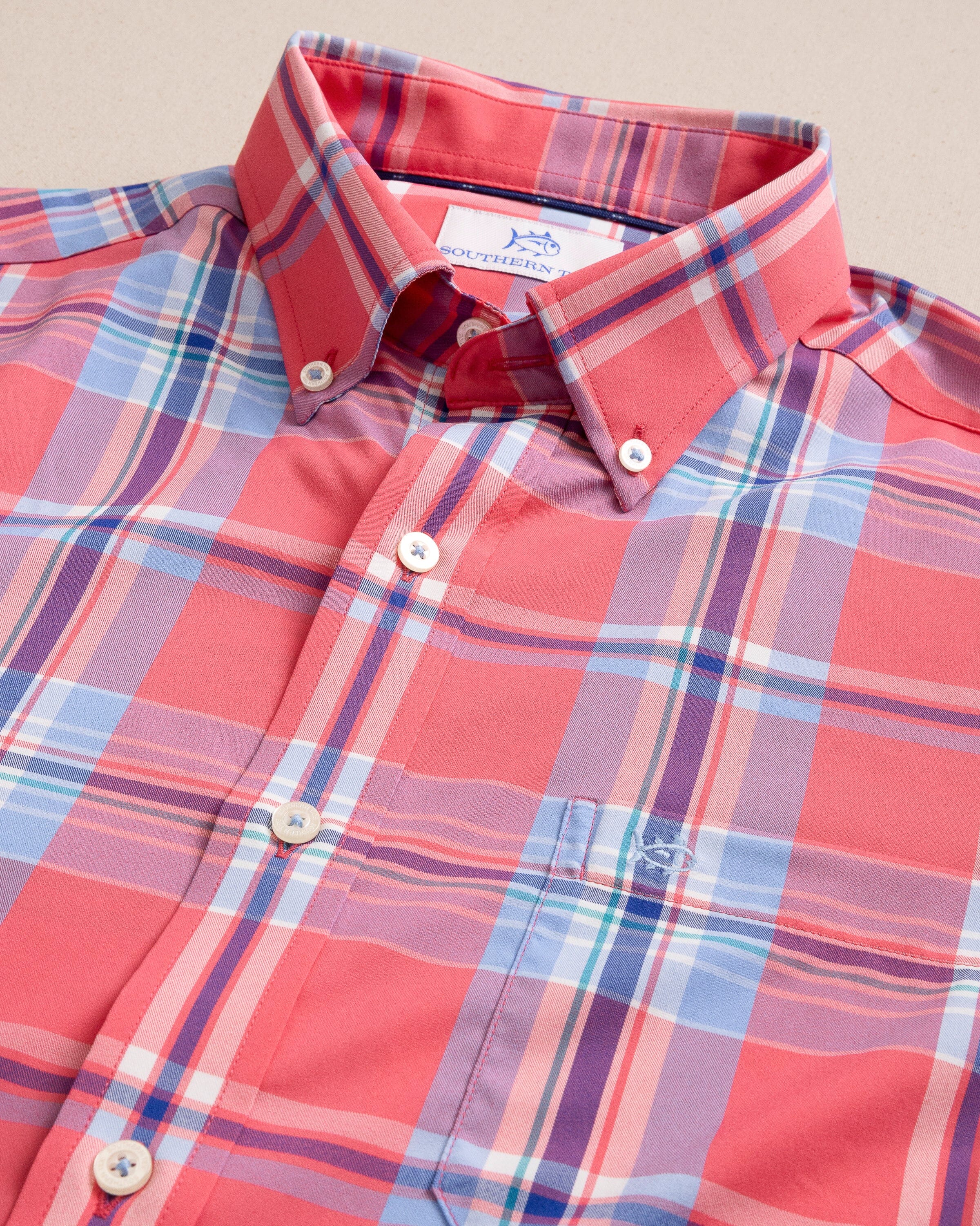 Greenview Plaid Intercoastal Sport Shirt - Image 2