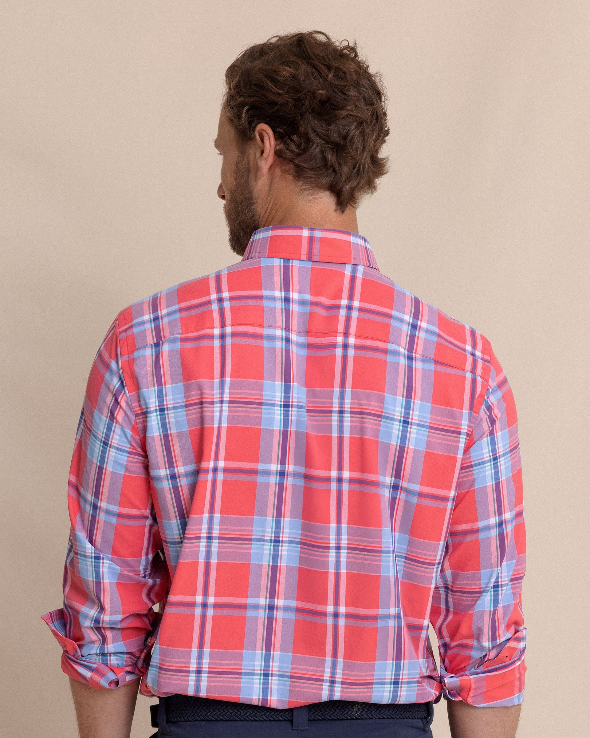 Greenview Plaid Intercoastal Sport Shirt - Image 7