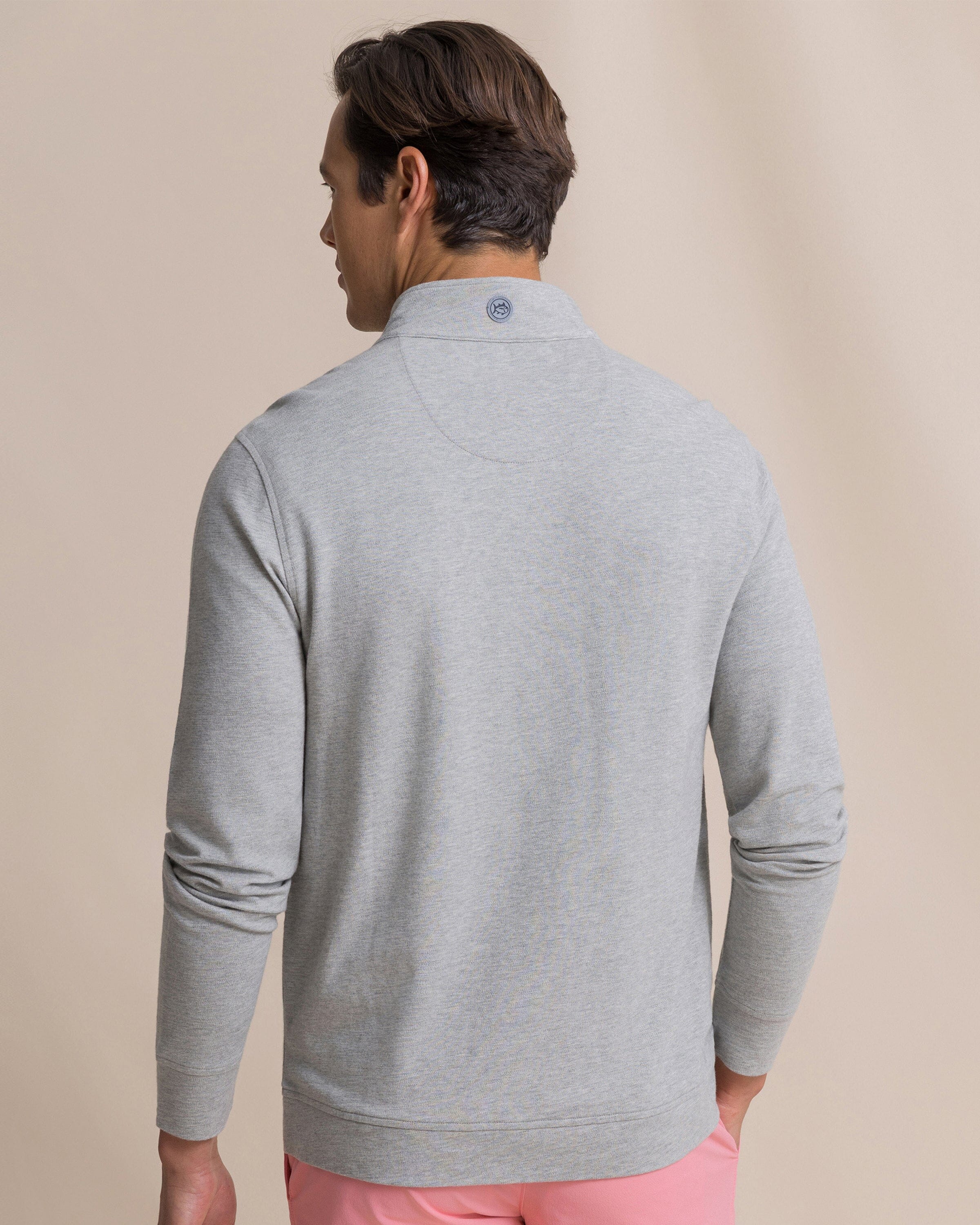 Gulf View Heather Quarter Zip - Image 16
