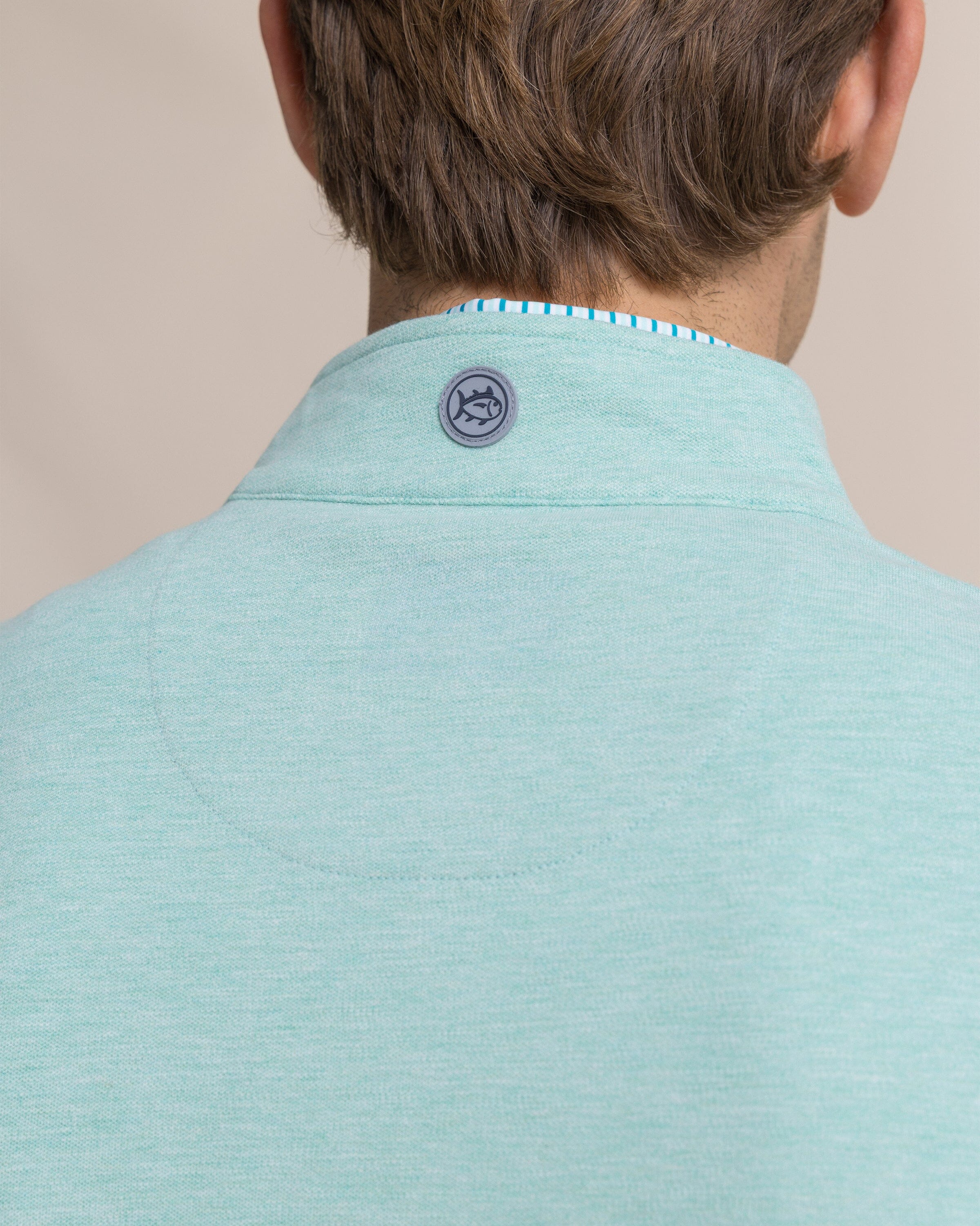 Gulf View Heather Quarter Zip - Image 6
