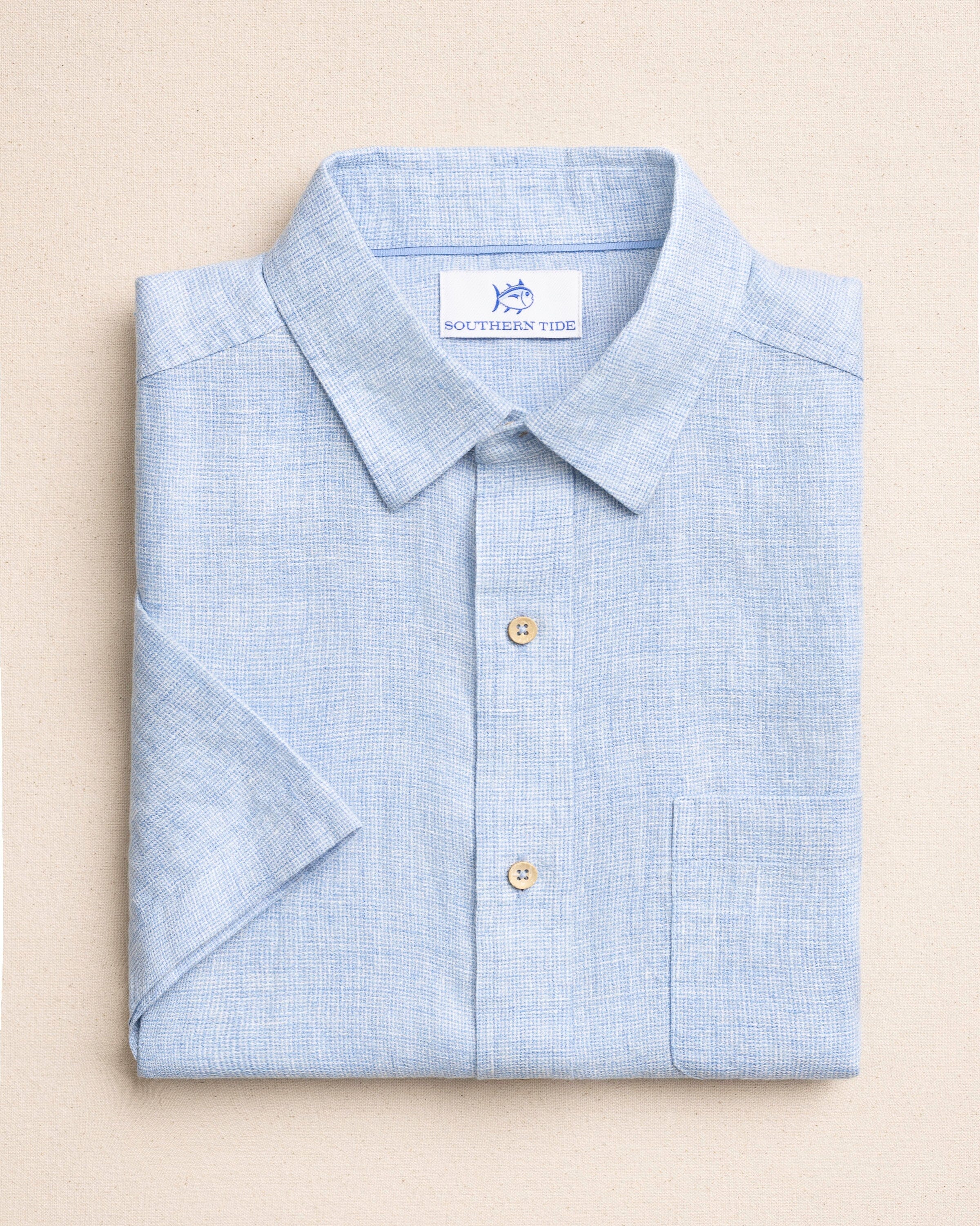 Gulf View Short Sleeve Sport Shirt - Image 5