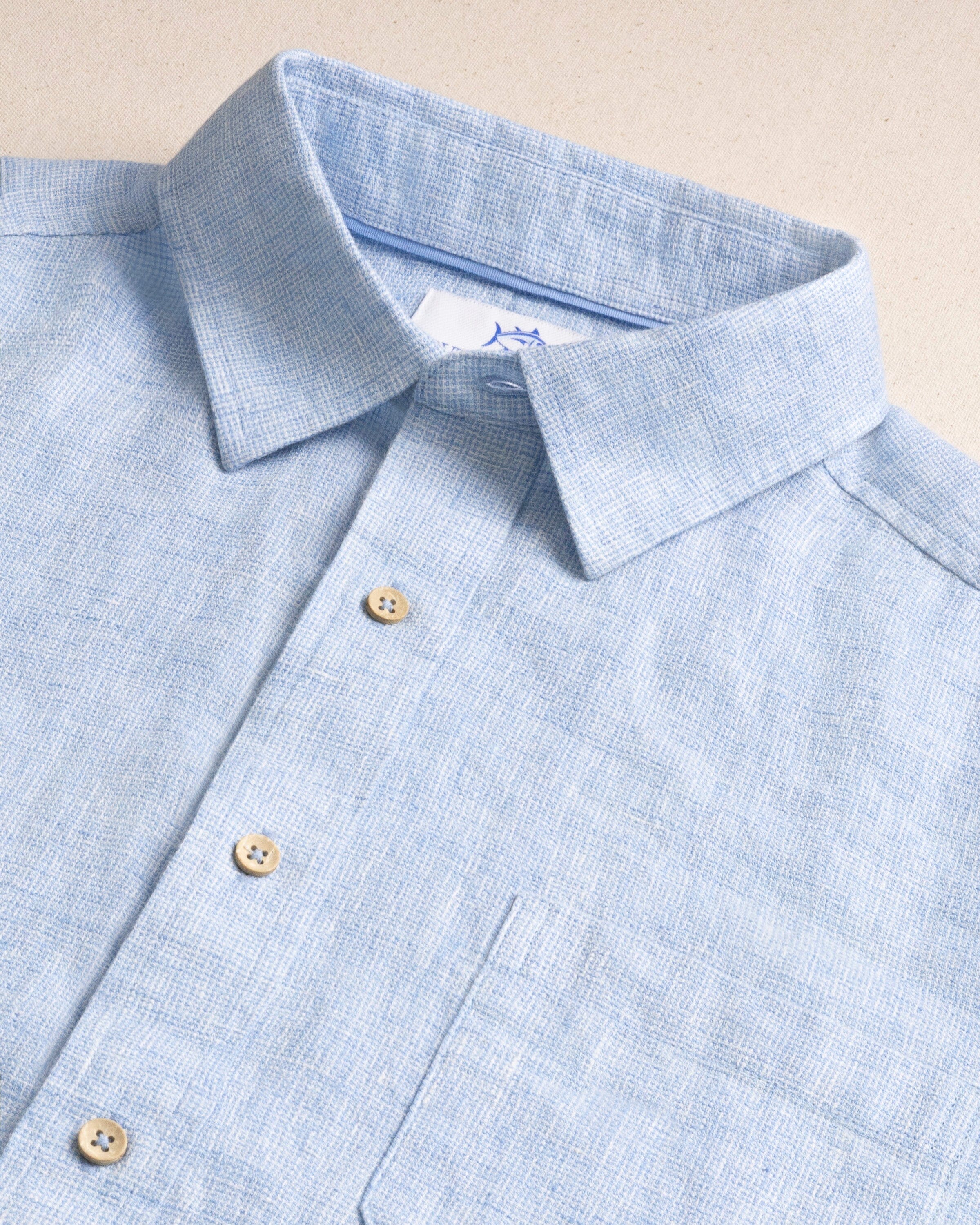 Gulf View Short Sleeve Sport Shirt - Image 6