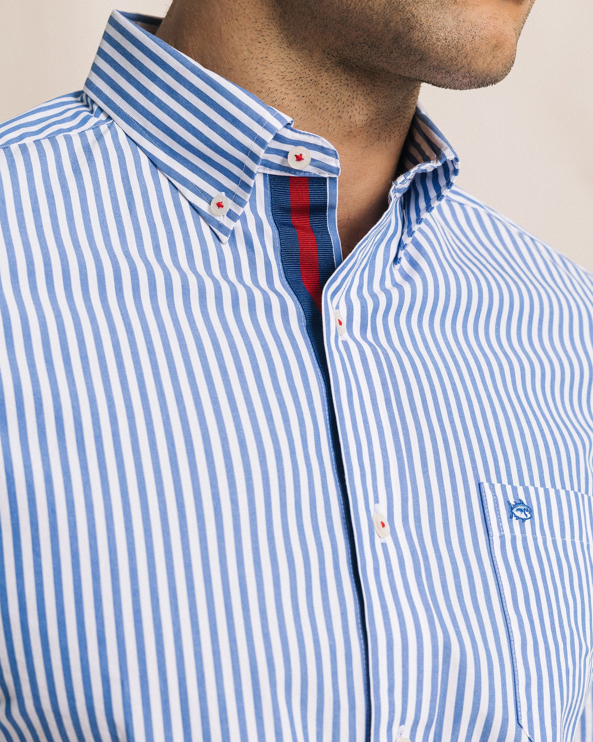 Gulfstream Stripe Sport Shirt - Image 5