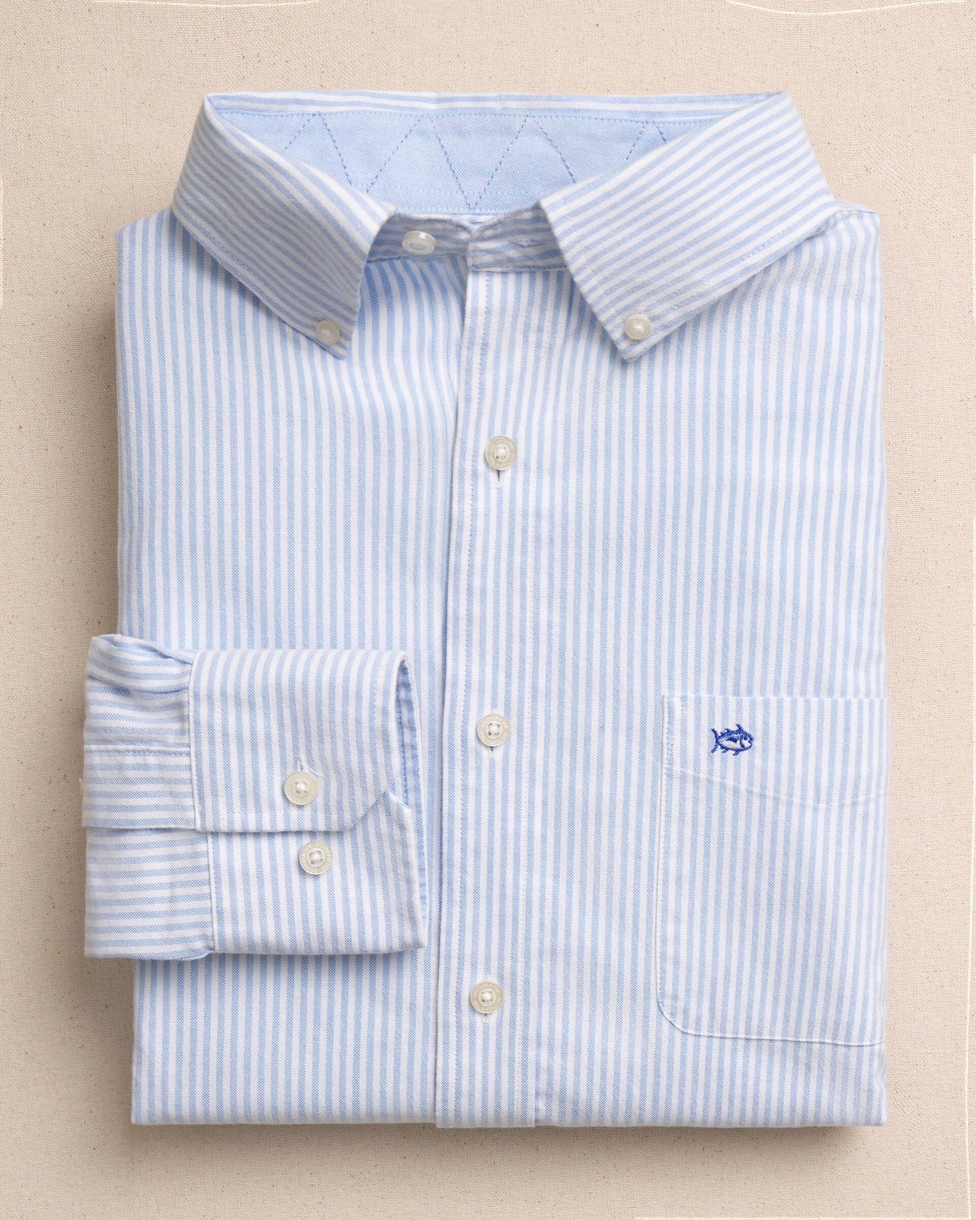 Harborview Charleston Oxford Stripe Sport Shirt - Image 3