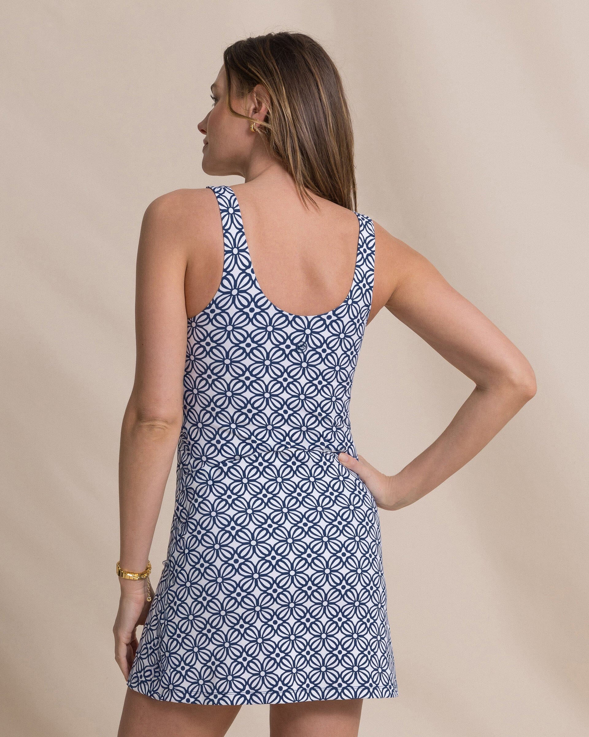 Helene Printed Active Dress - Image 7
