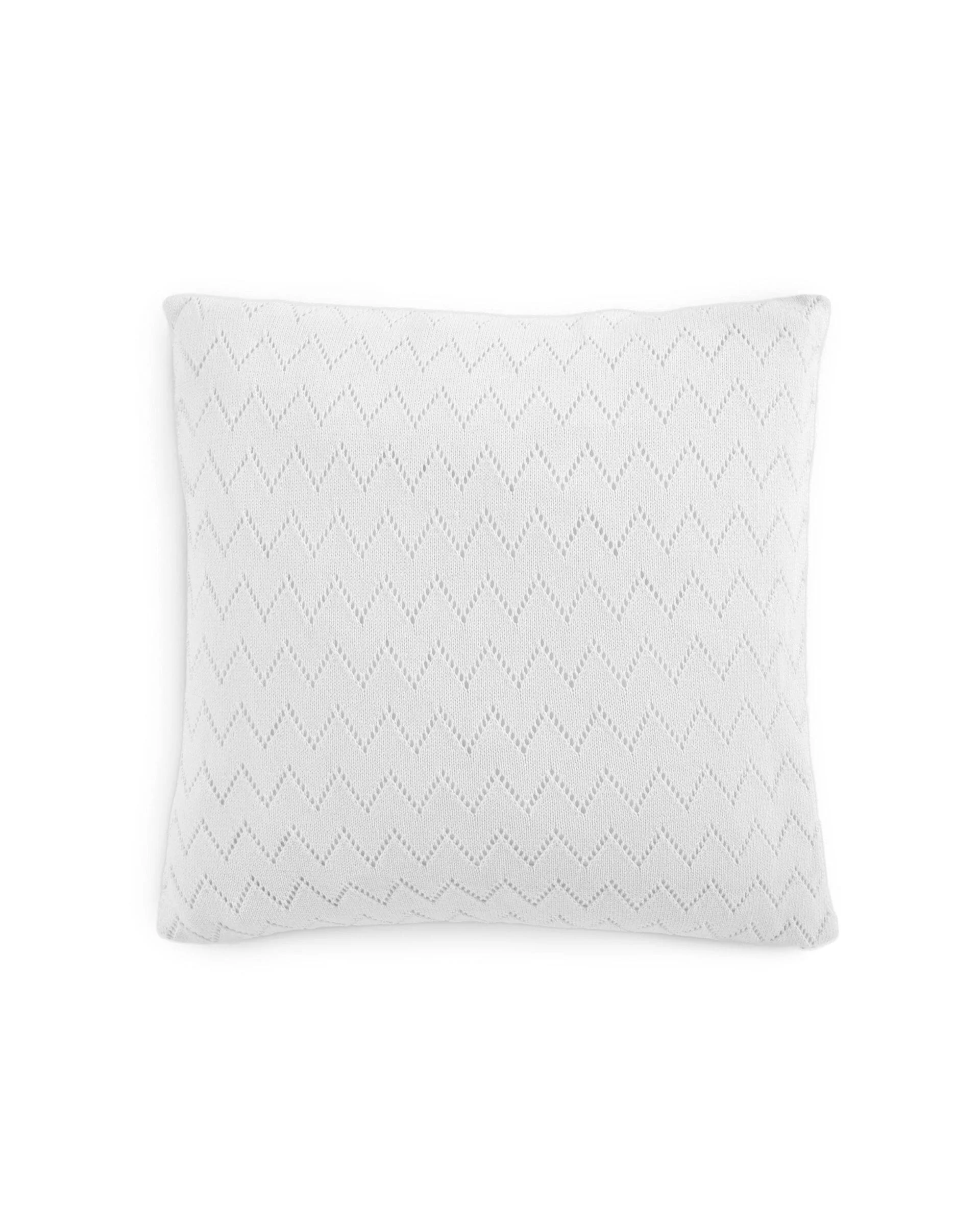 Herringbone Square Decorative Pillow