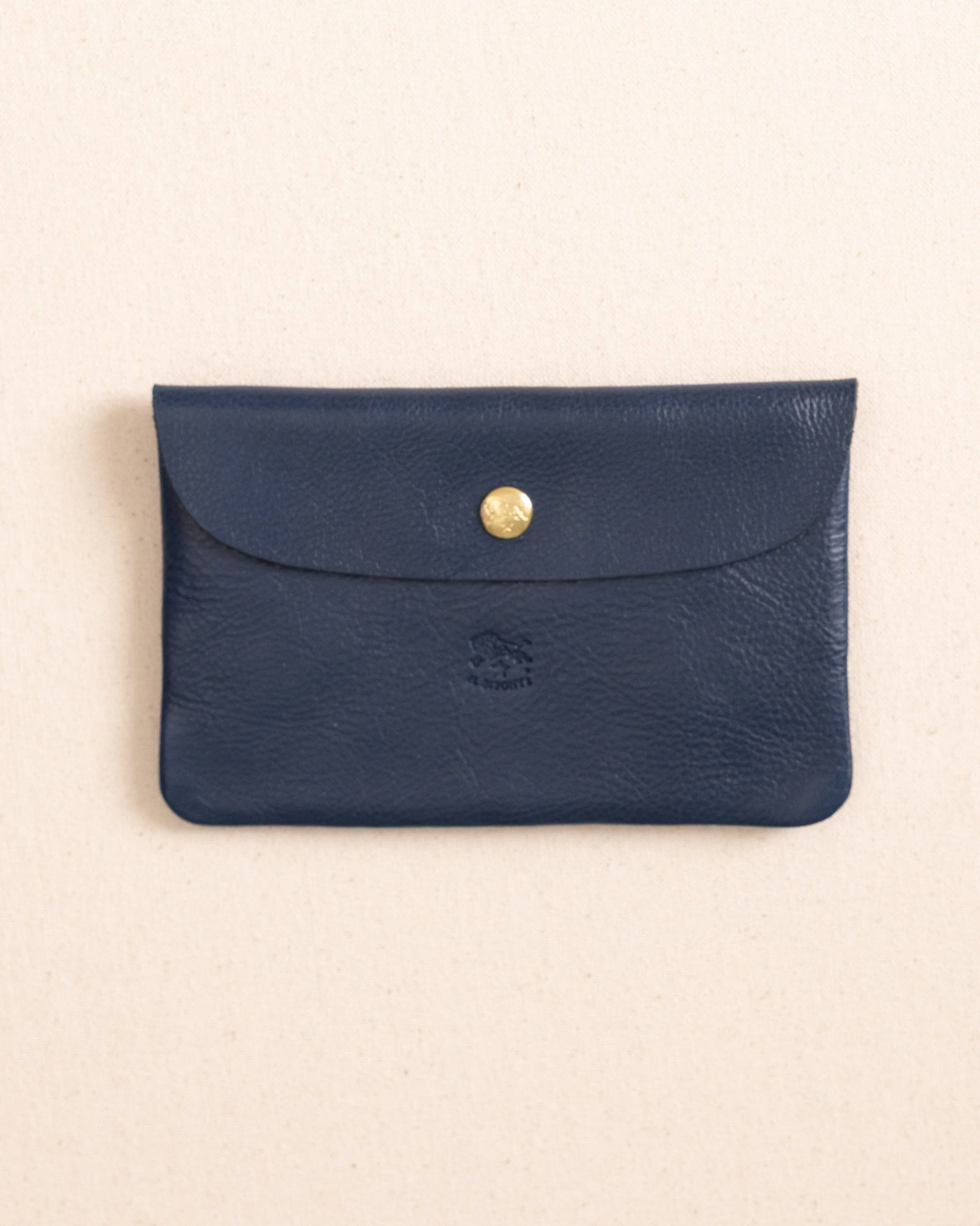 Il Bisonte Leather Envelope Pouch - Image 4
