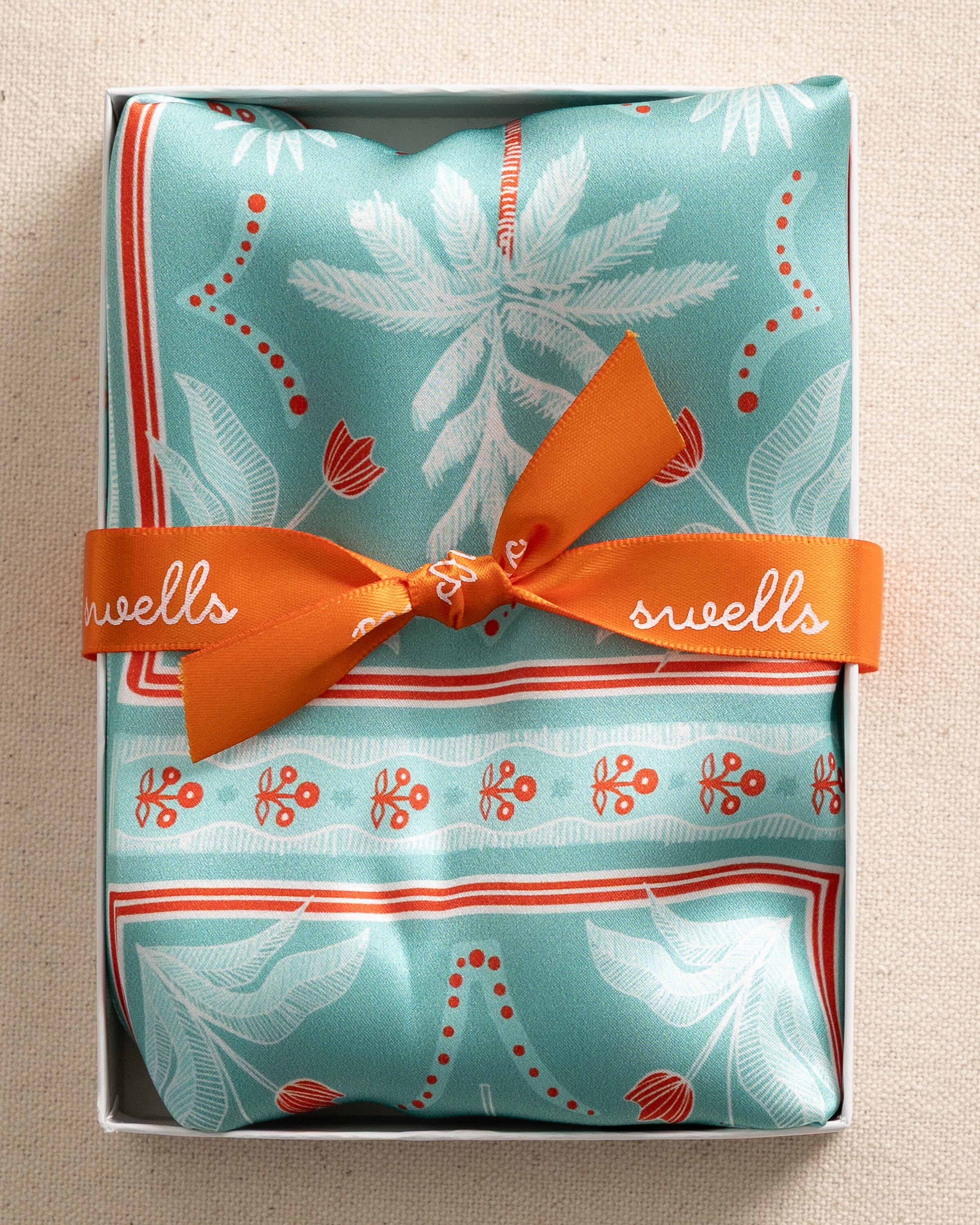 Southern Tide x Swells - Illustrated Palms Scarf - Image 3