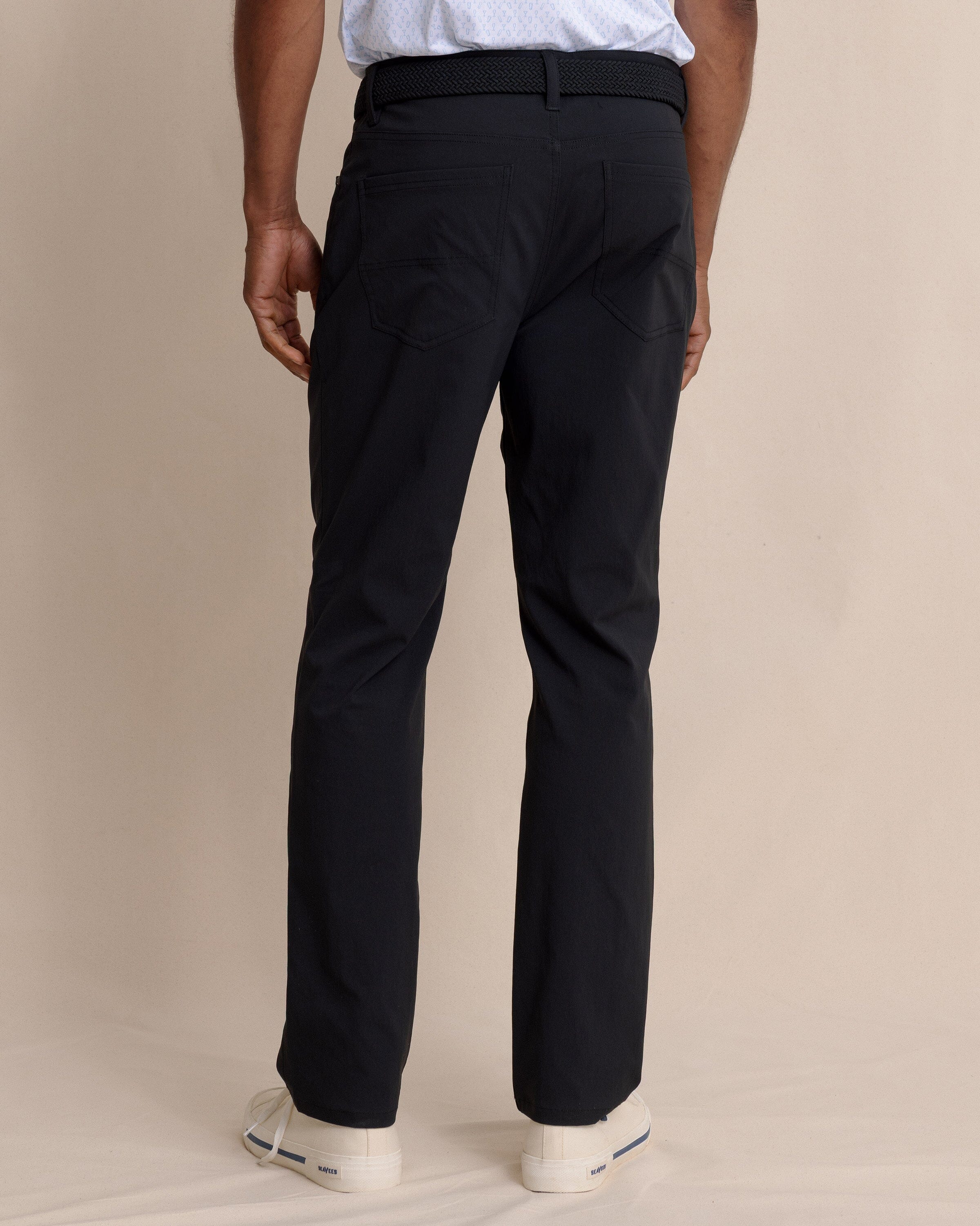 Intercoastal Performance Pant - Caviar Black - Image 2