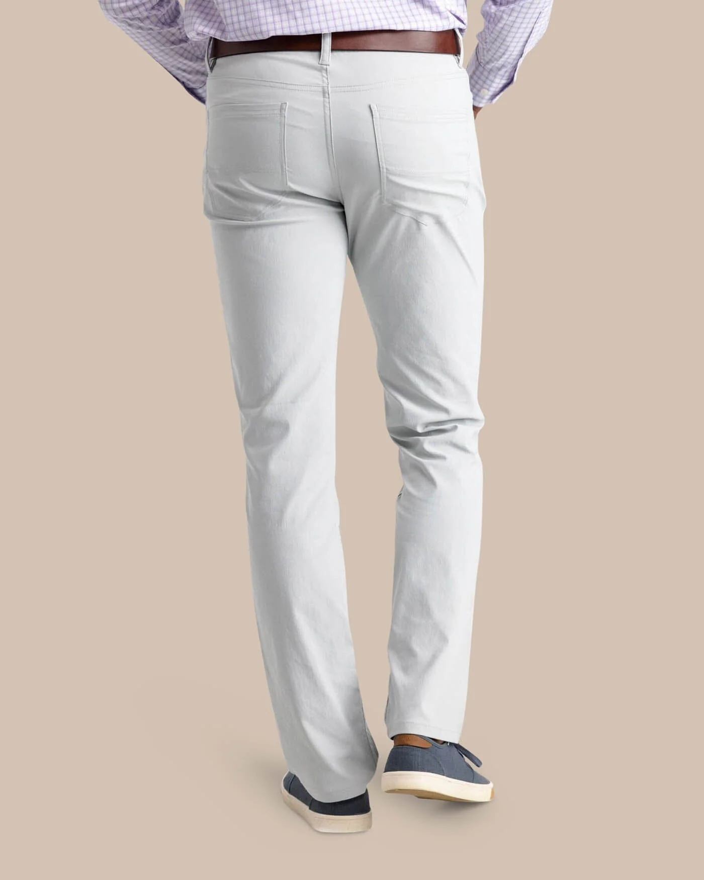 Intercoastal Performance Pant - Seagull Grey - Image 4