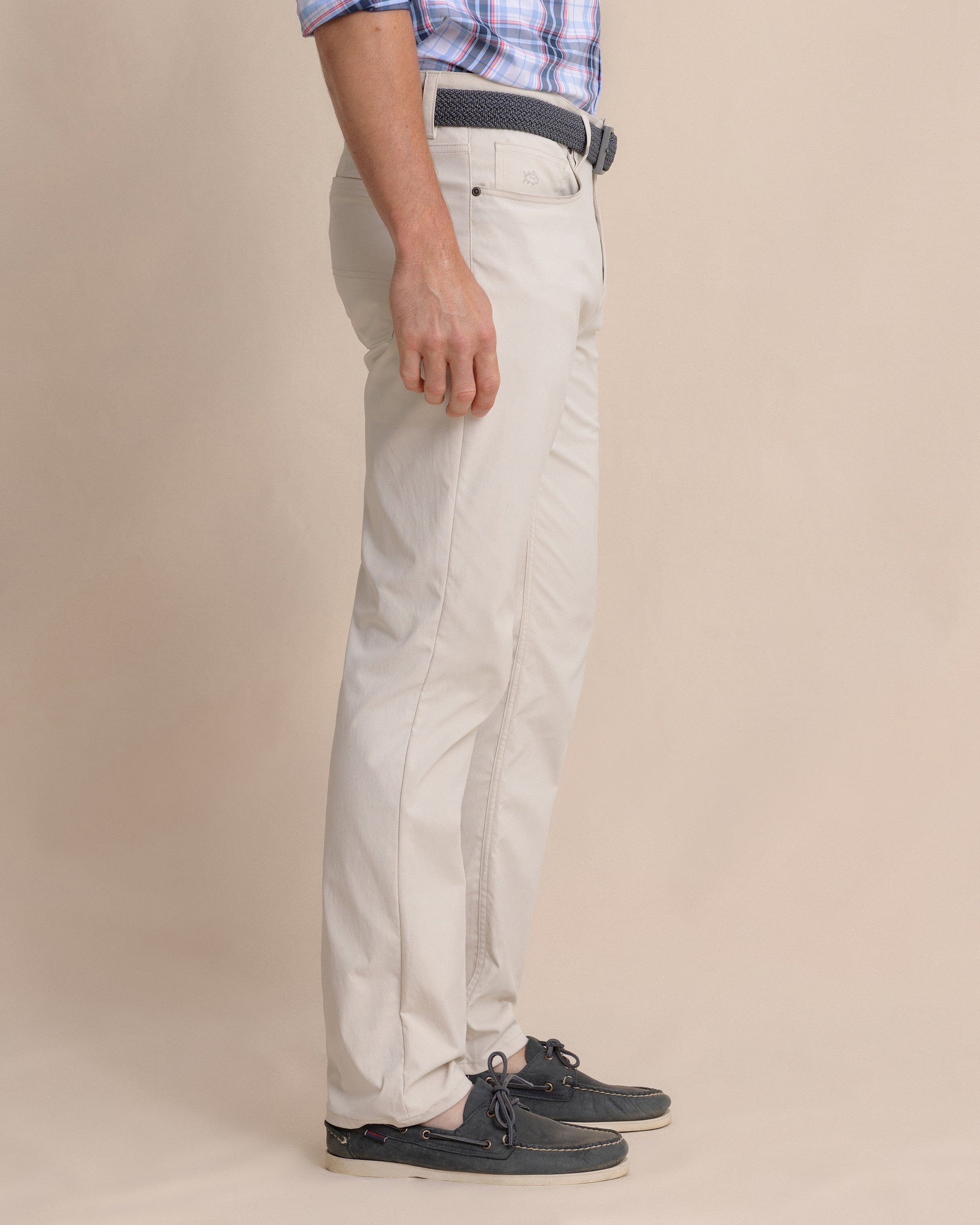 Intercoastal Performance Pant - Stone - Image 4