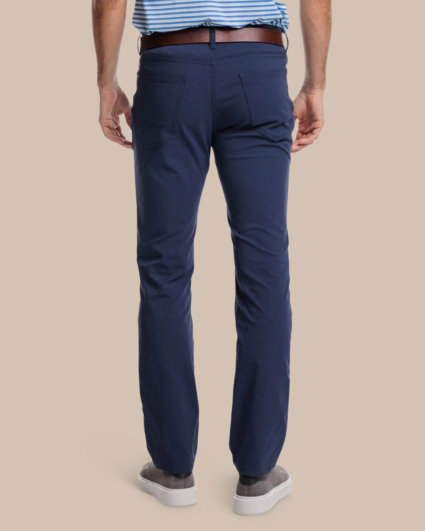 Intercoastal Performance Pant - True Navy - Image 4