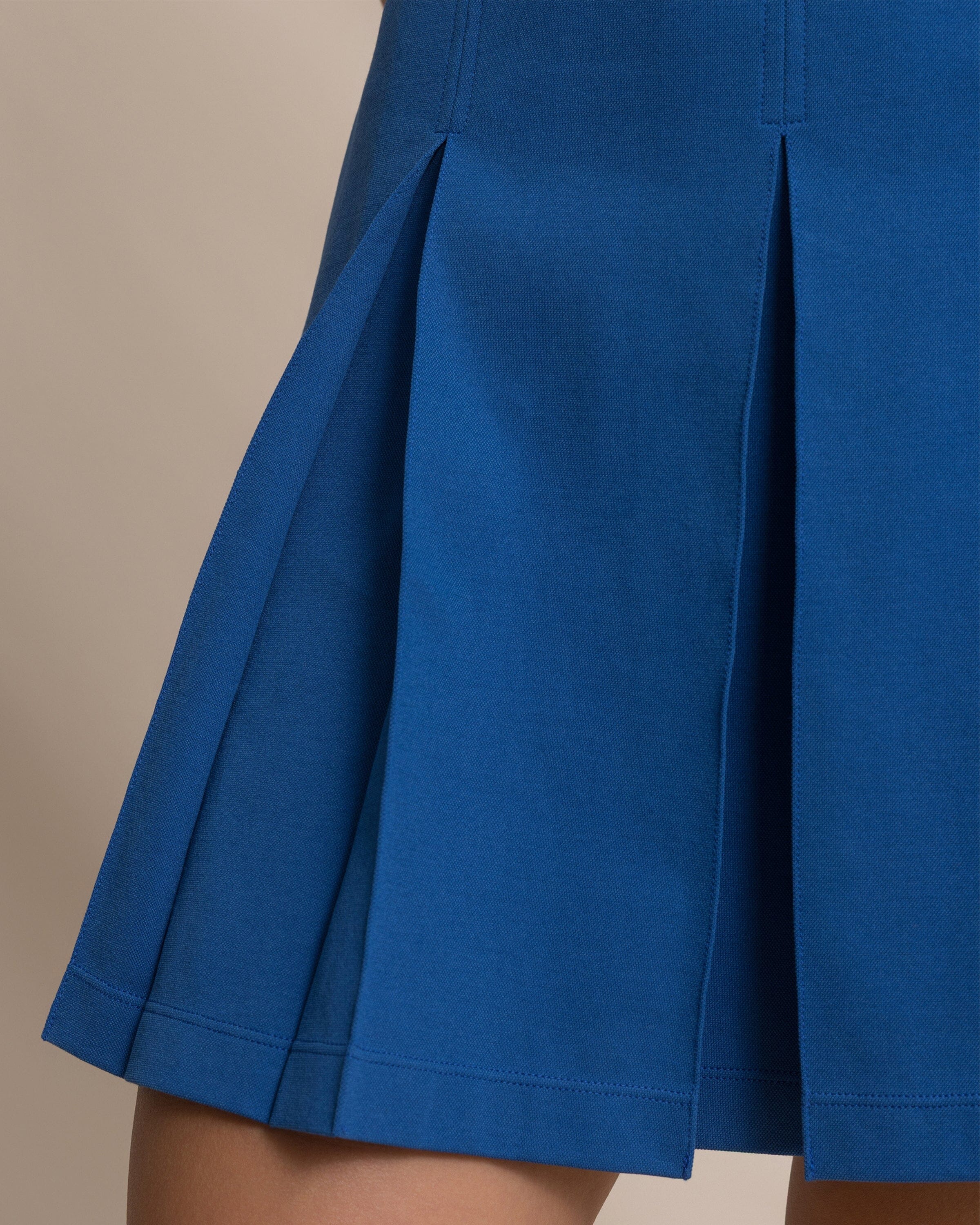 Isabelle Solid Polo Active Dress - Image 4