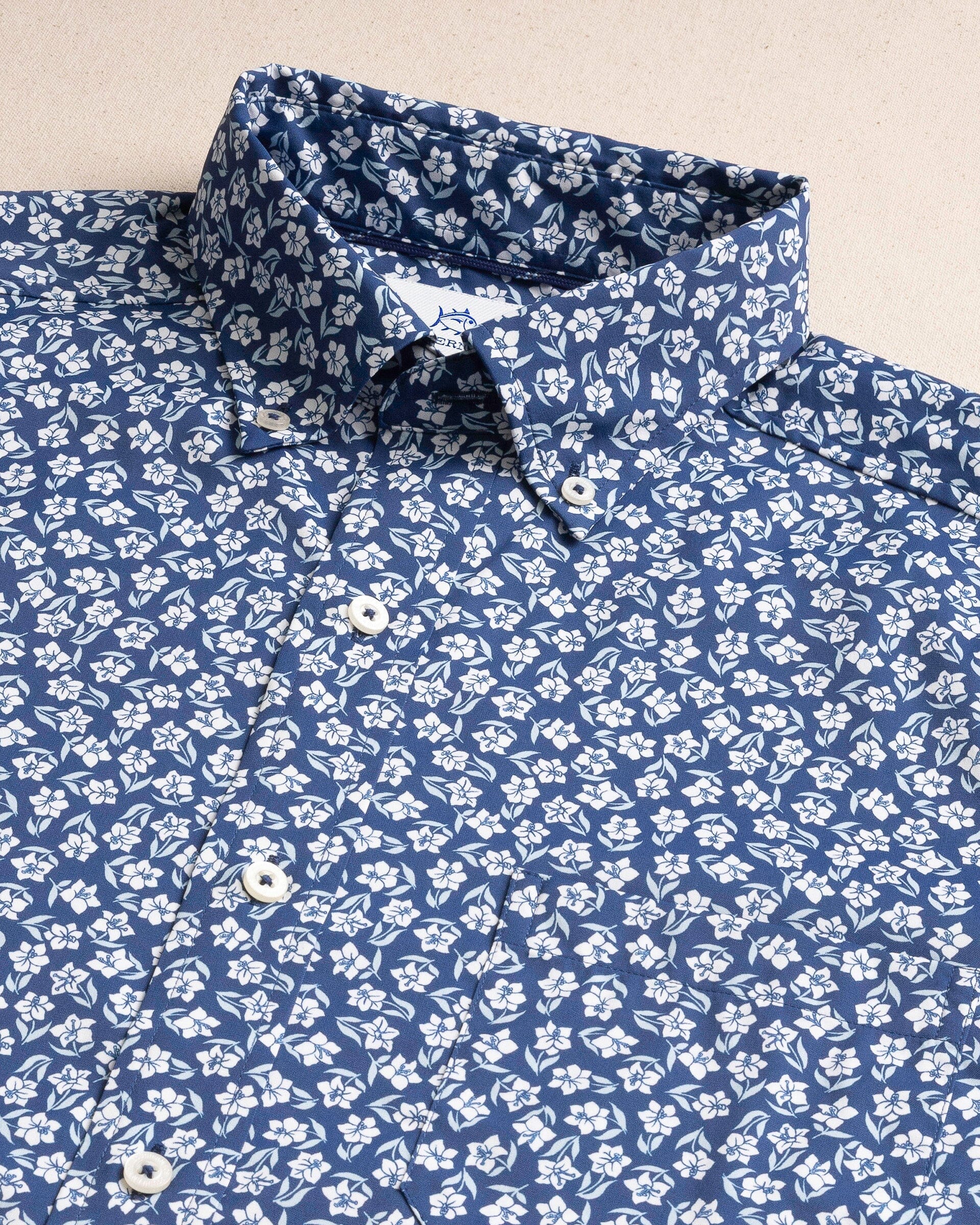 Island Infusion Coastal Breeze® Short Sleeve Sport Shirt - Image 2