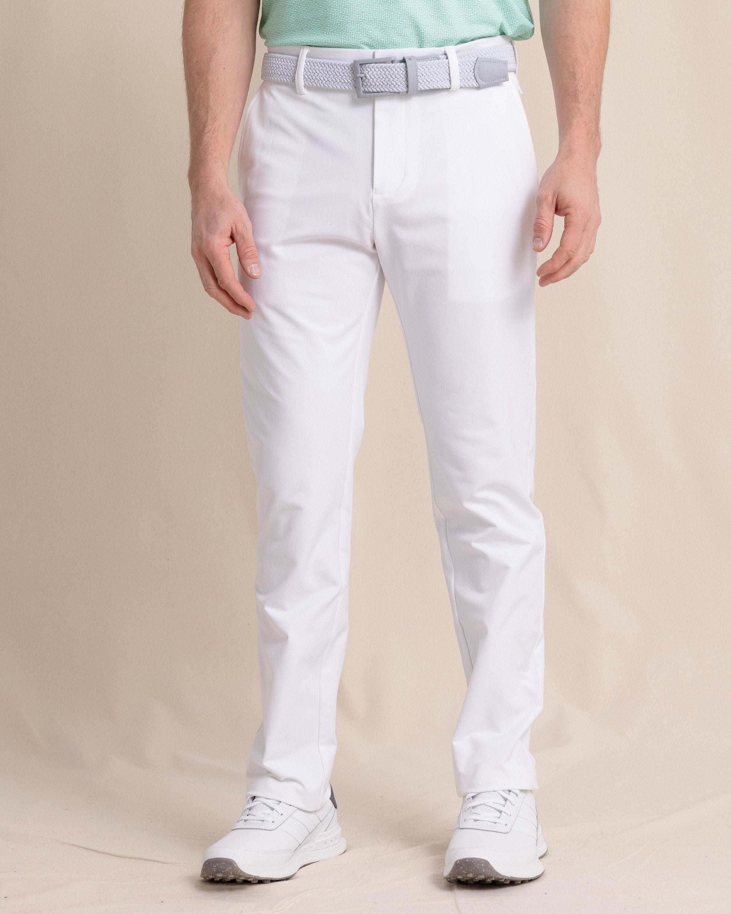 Jack Performance Pant - Classic White - Image 3