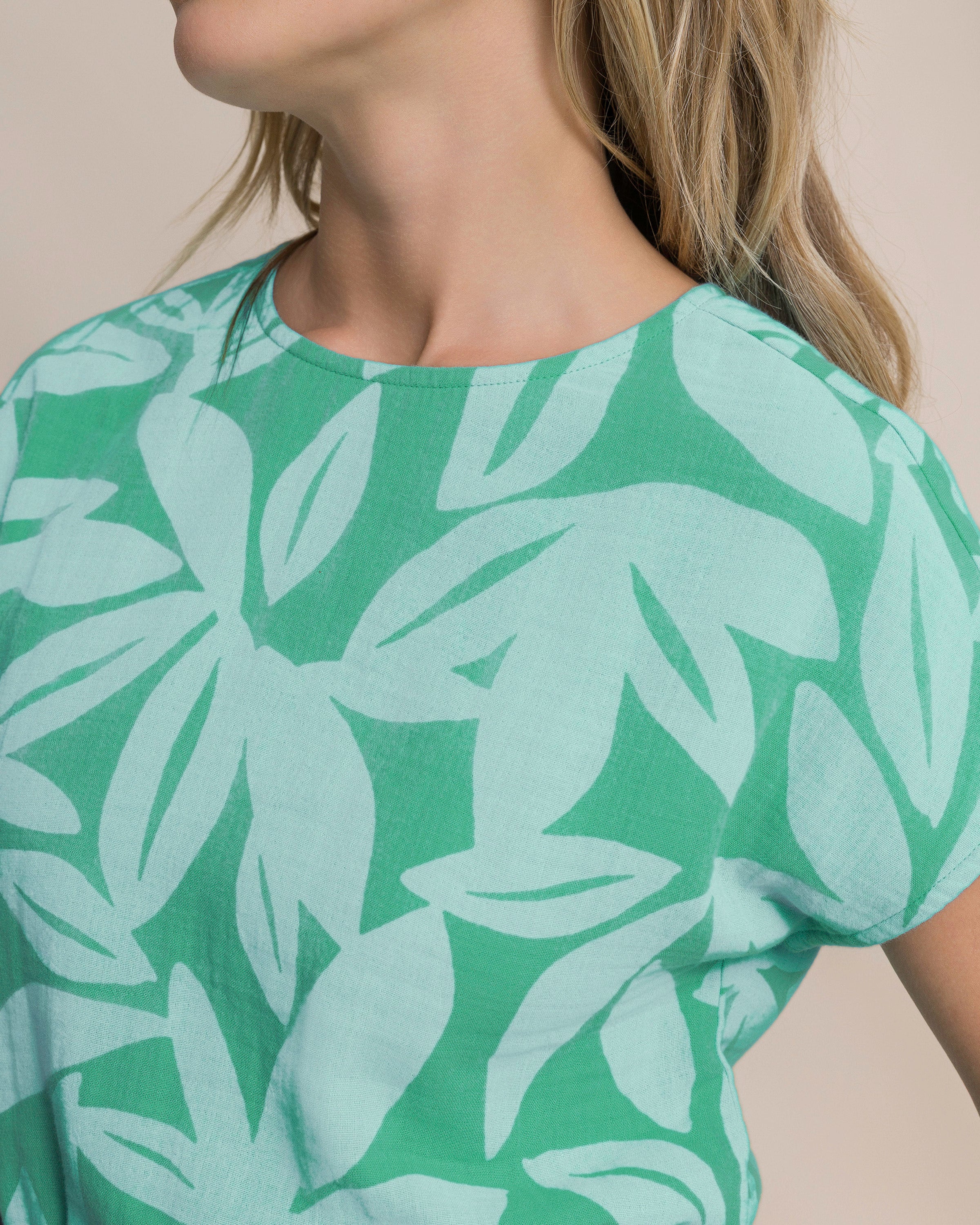 Jaclyn Printed Top - Image 3