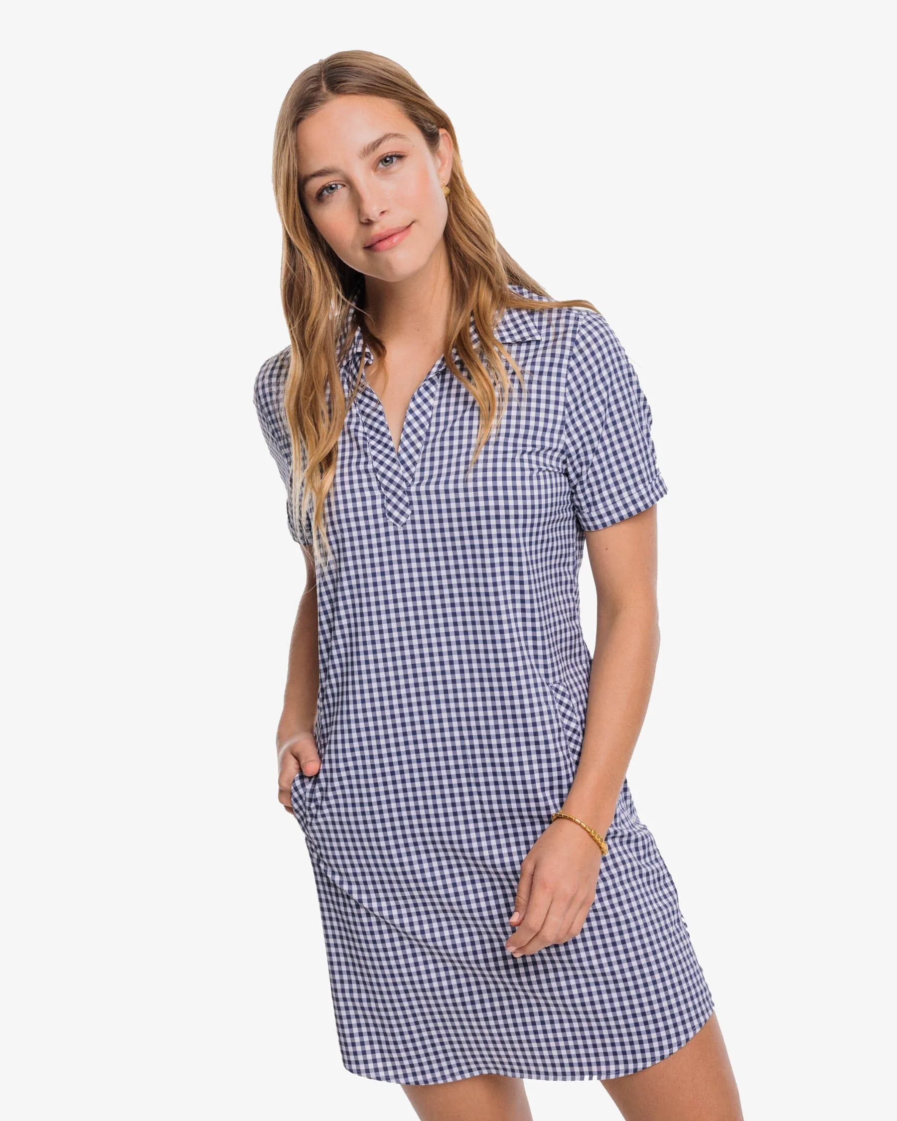 Kamryn brrr°® Intercoastal Gingham Dress - Image 10