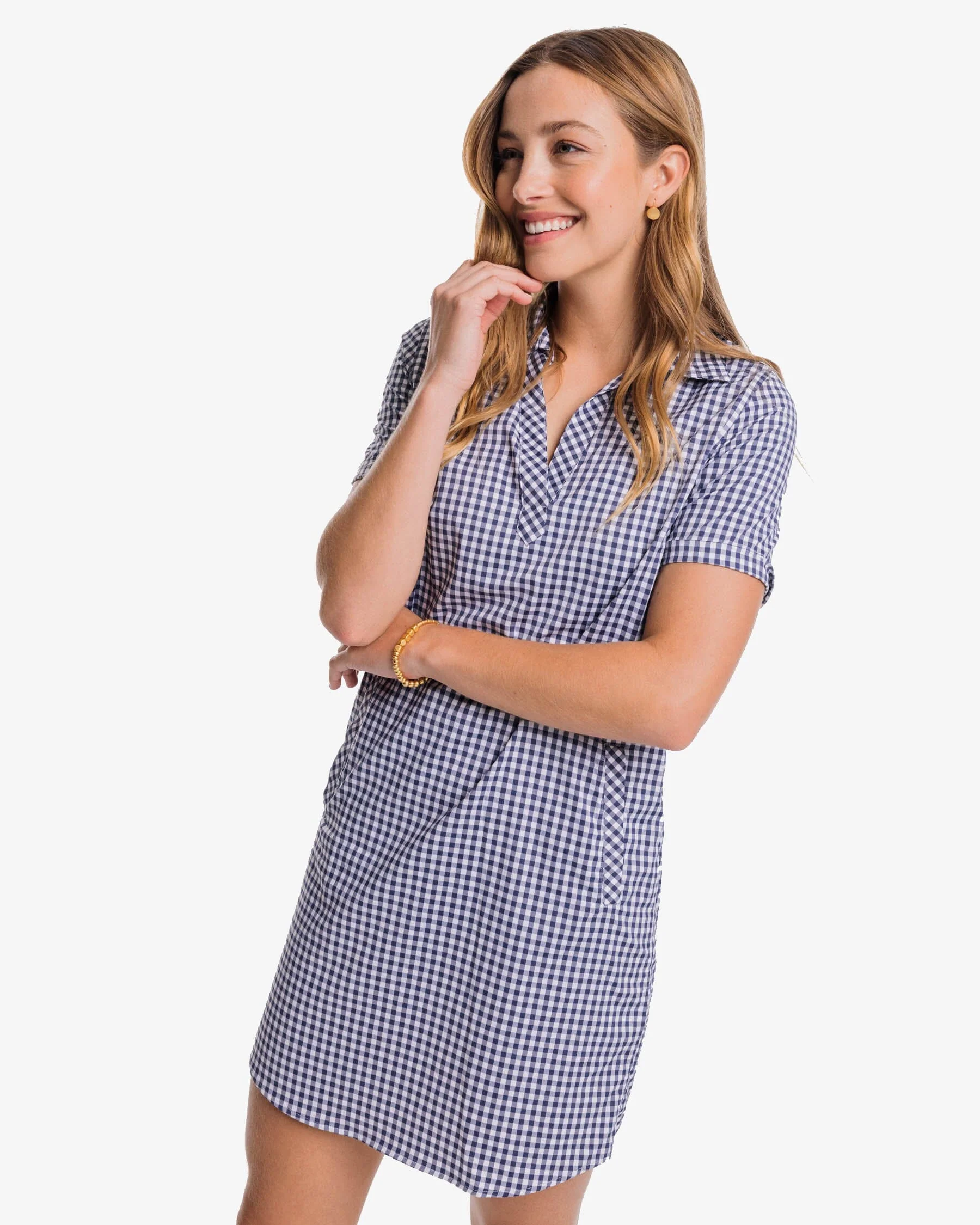 Kamryn brrr°® Intercoastal Gingham Dress - Image 11