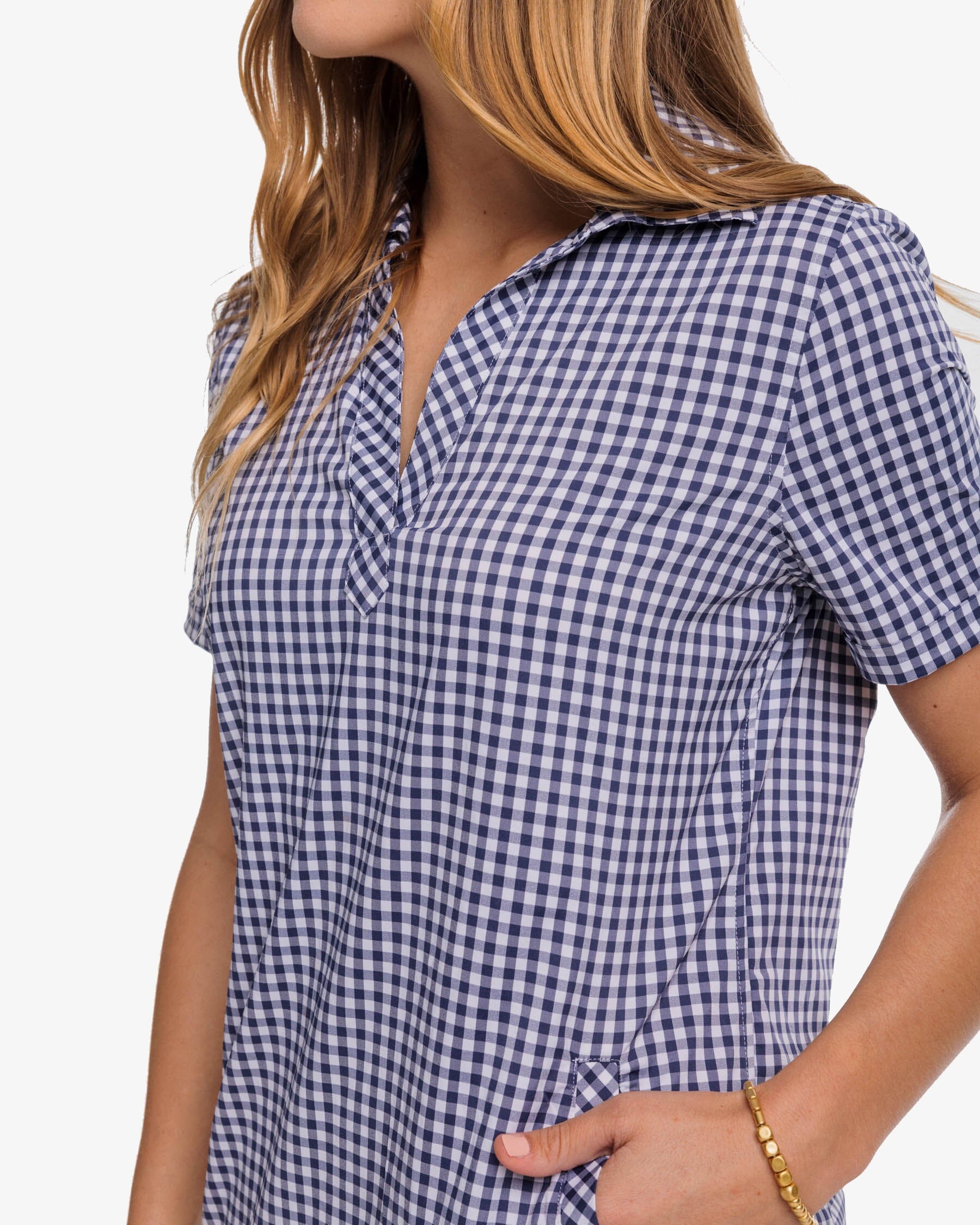 Kamryn brrr°® Intercoastal Gingham Dress - Image 12
