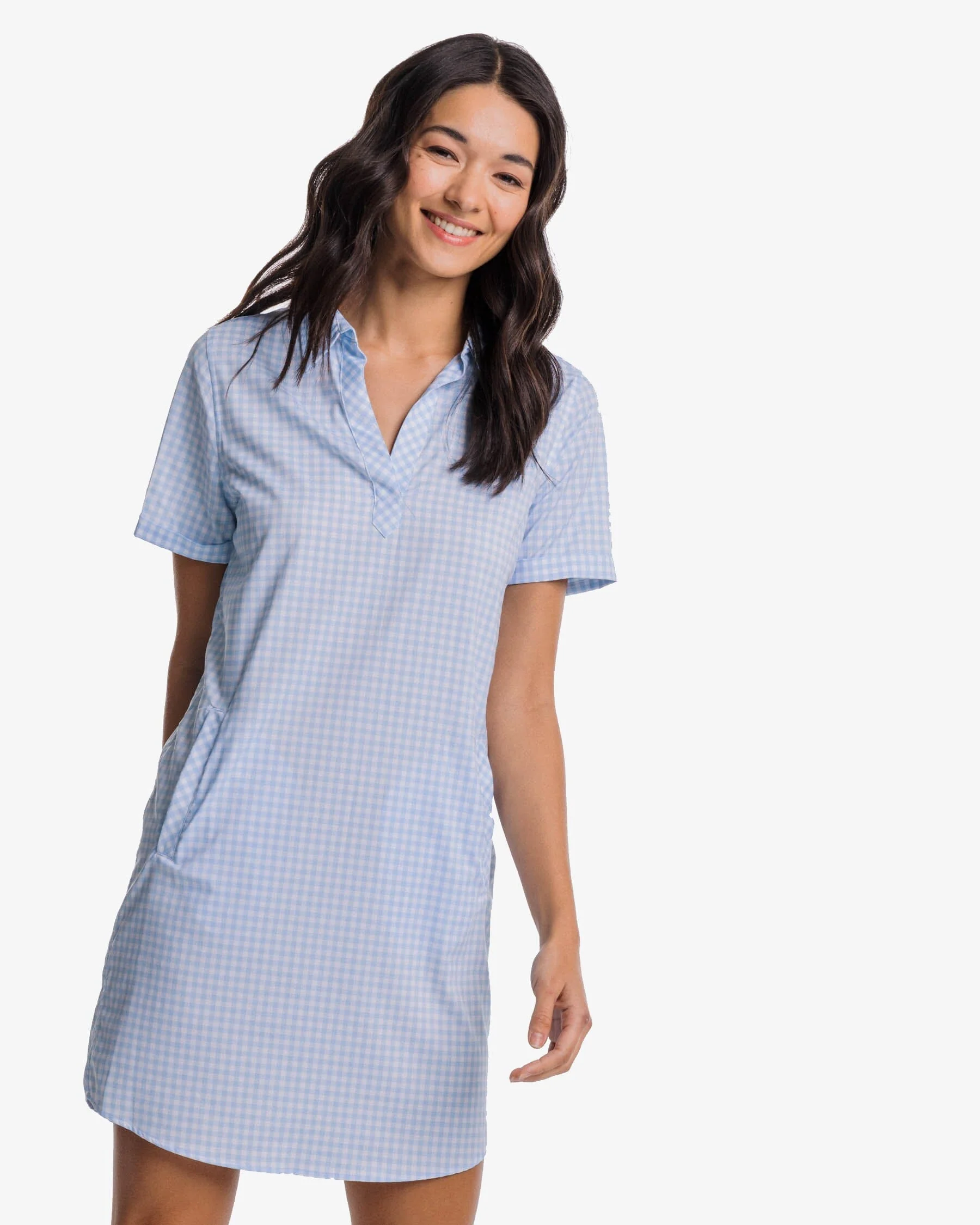 Kamryn brrr°® Intercoastal Gingham Dress - Image 14
