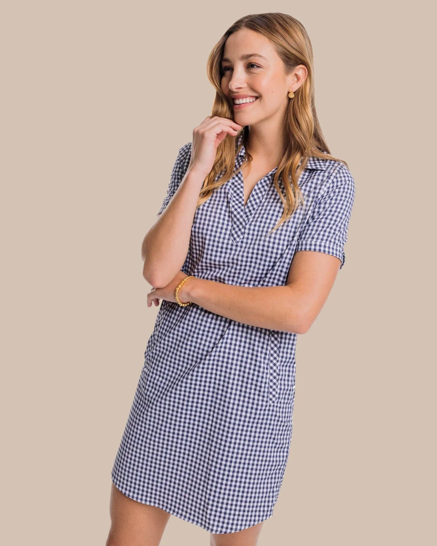 Kamryn brrr°® Intercoastal Gingham Dress - Image 3