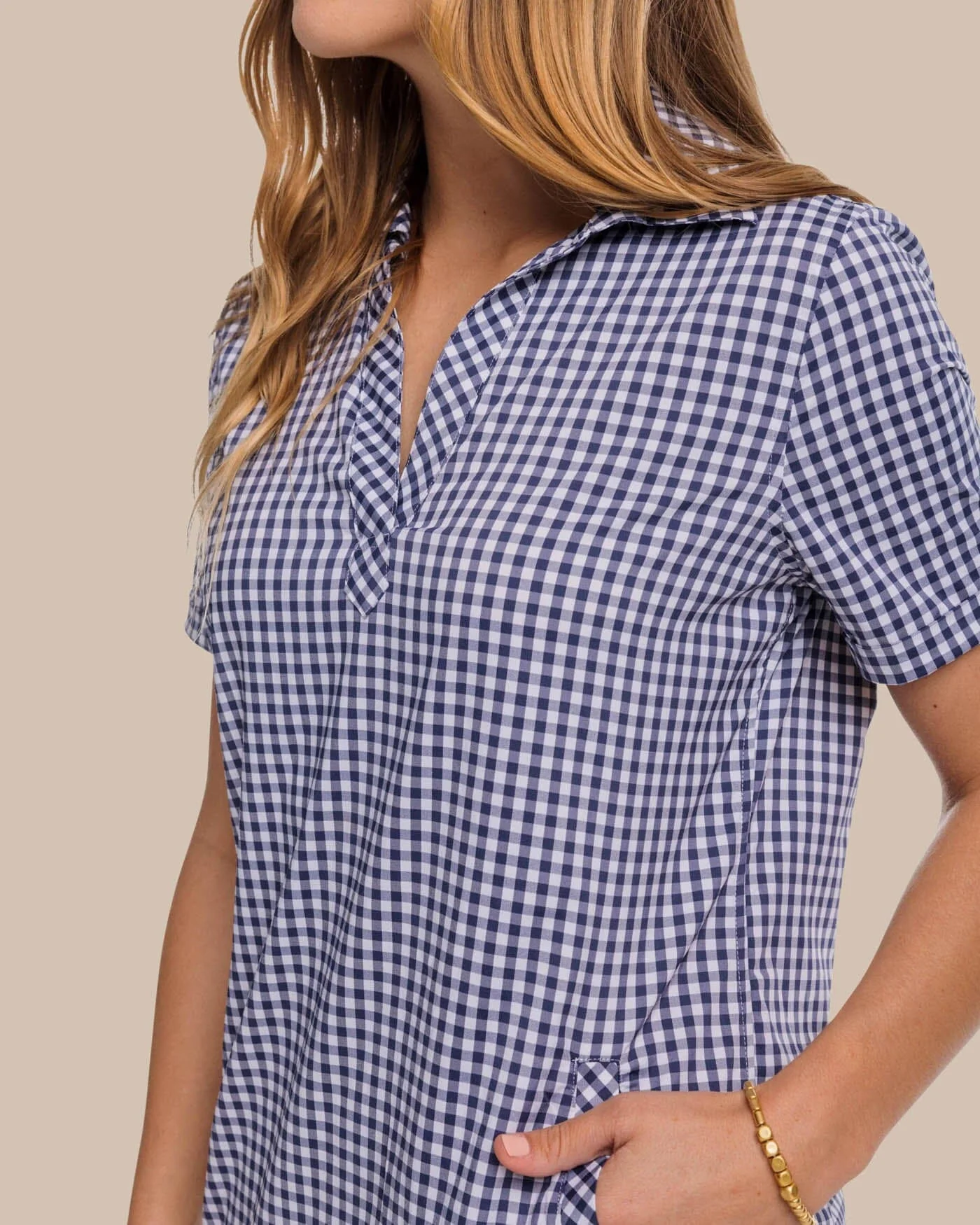 Kamryn brrr°® Intercoastal Gingham Dress - Image 4