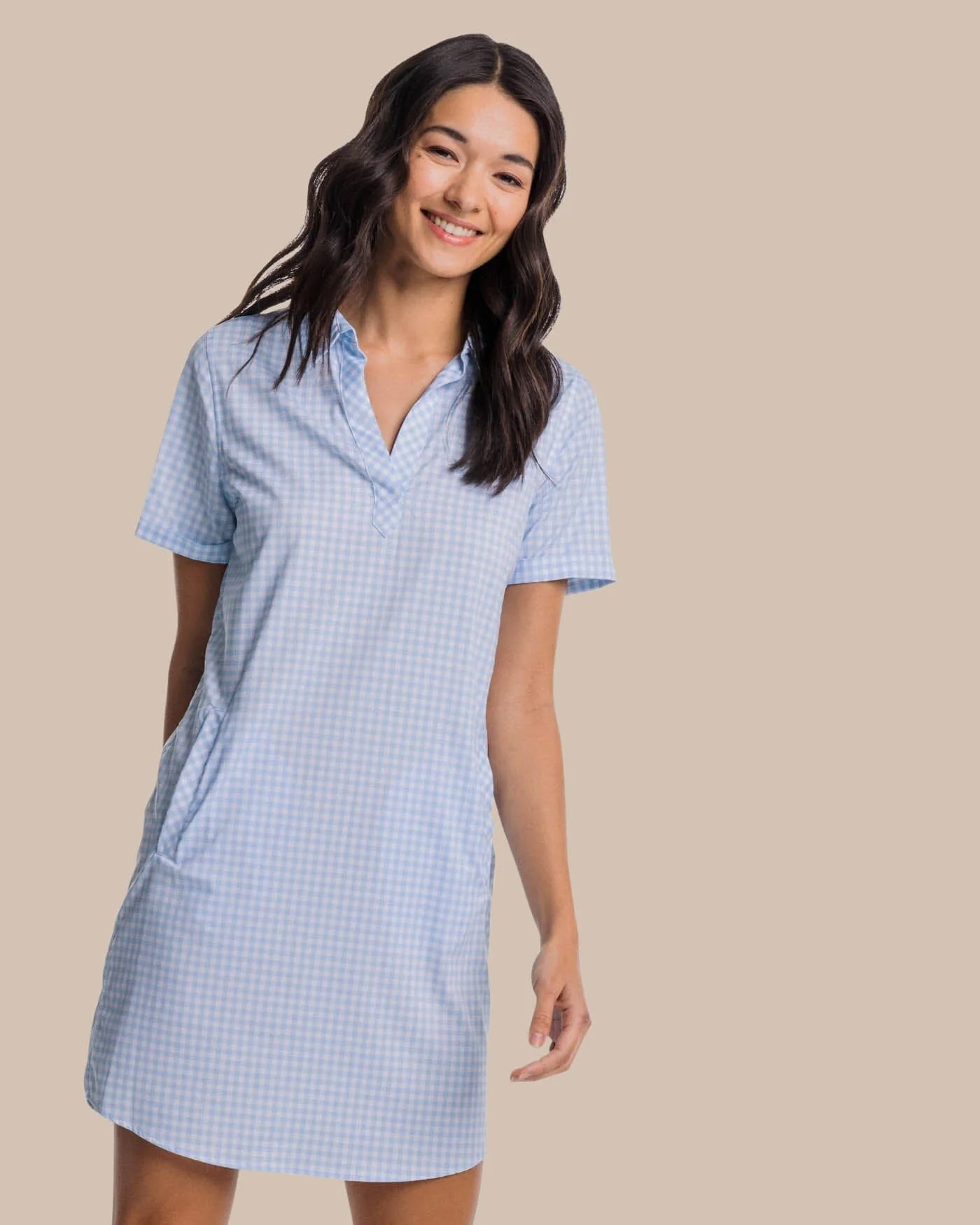 Kamryn brrr°® Intercoastal Gingham Dress - Image 6