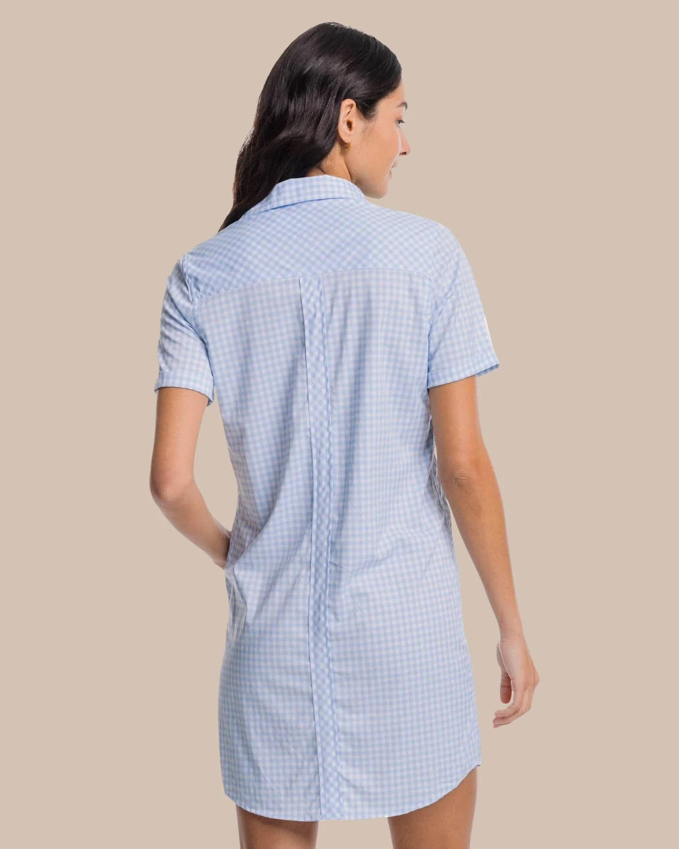 Kamryn brrr°® Intercoastal Gingham Dress - Image 9