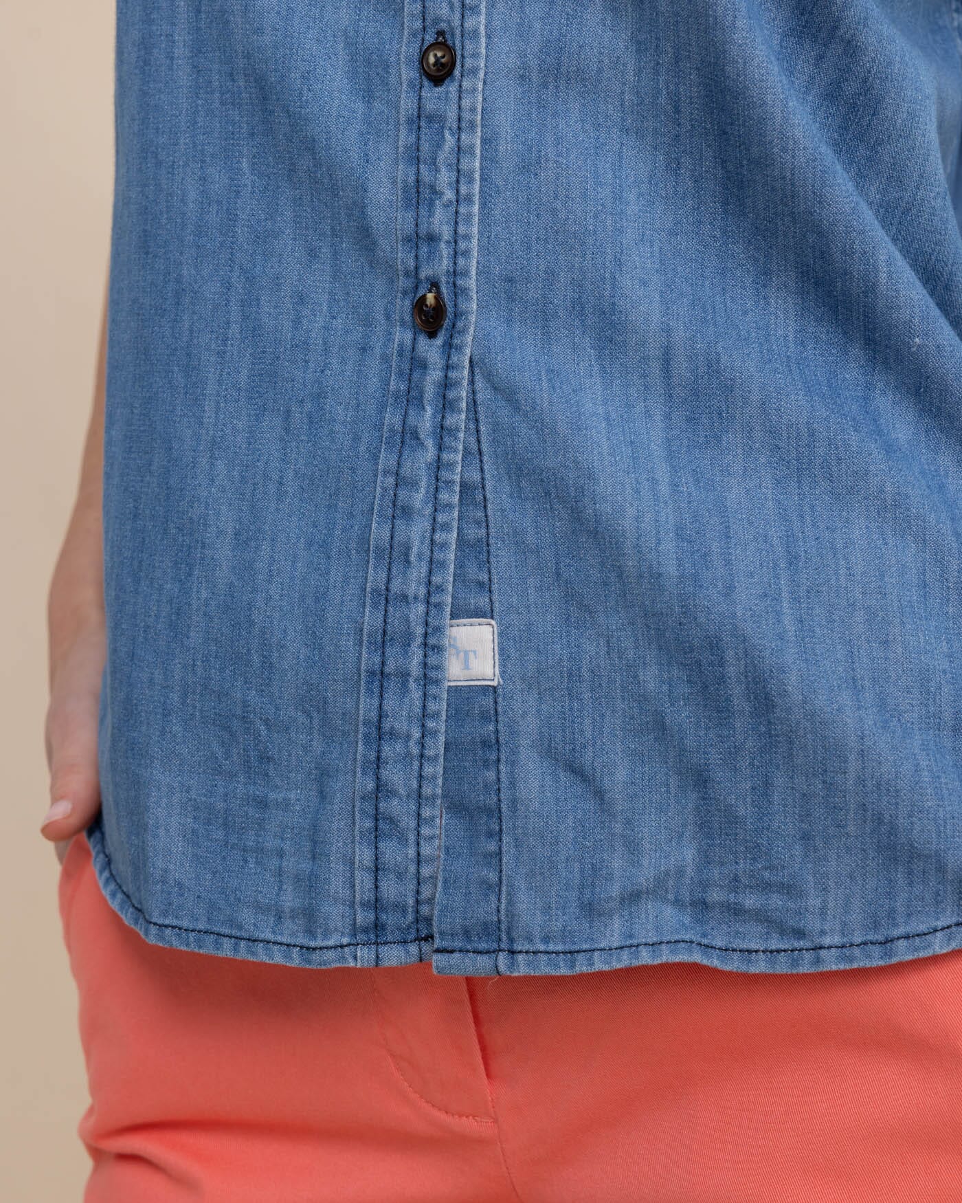 Katherine Denim Shirt - Image 4