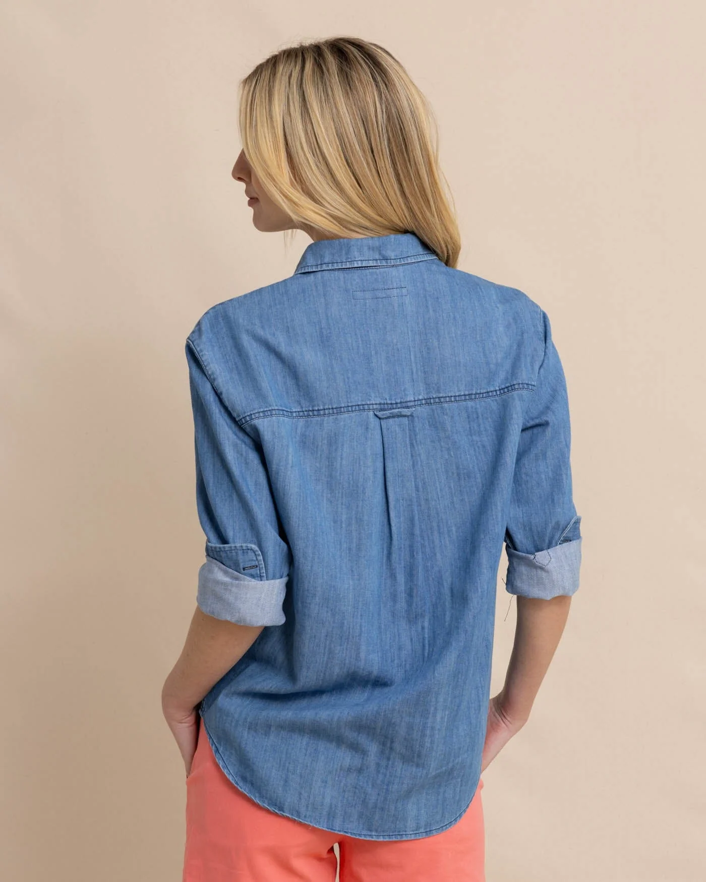 Katherine Denim Shirt - Image 6