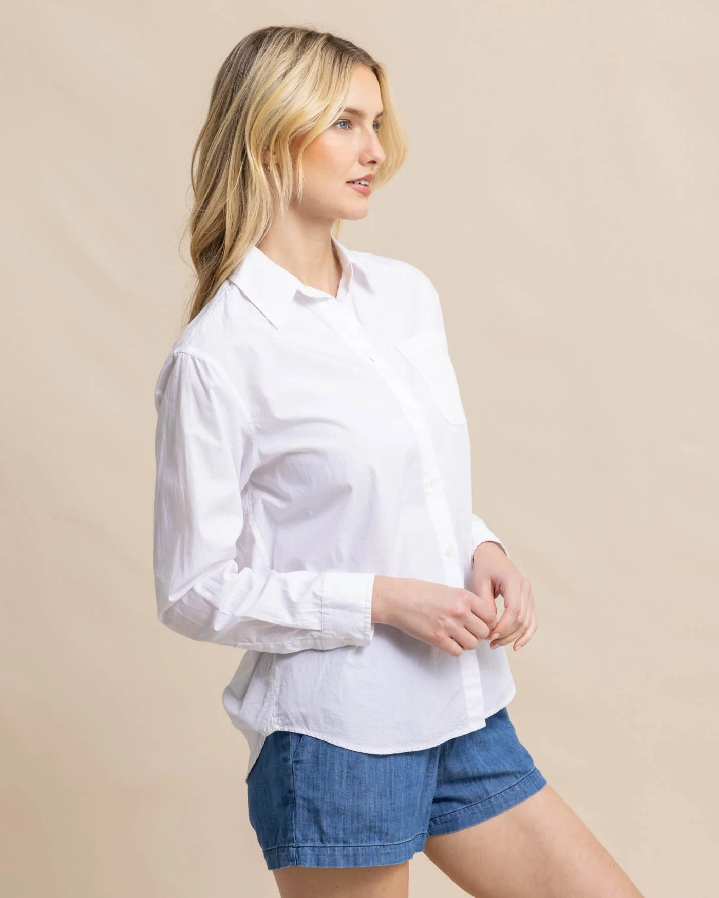 Katherine Poplin Shirt - Image 4