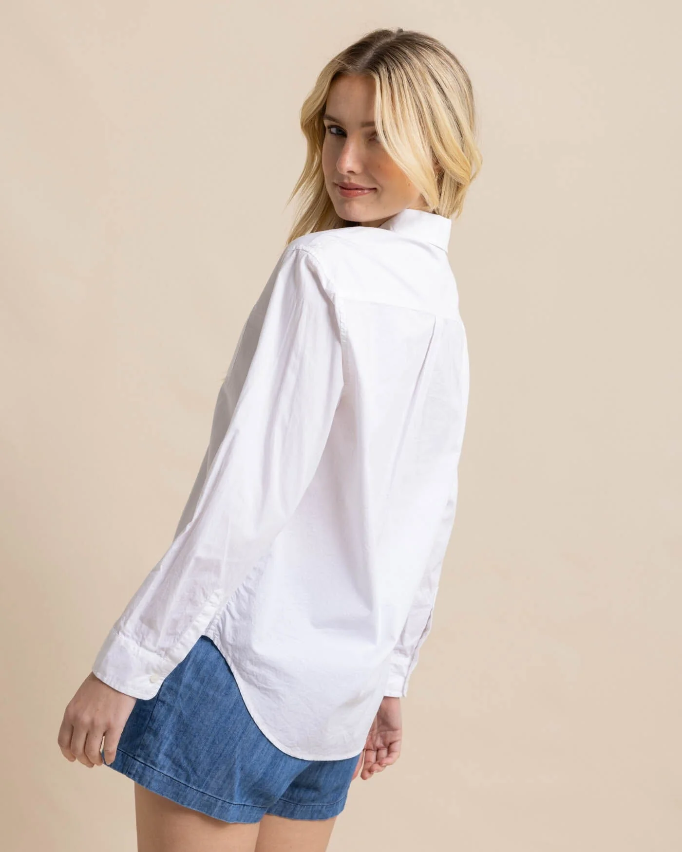Katherine Poplin Shirt - Image 5