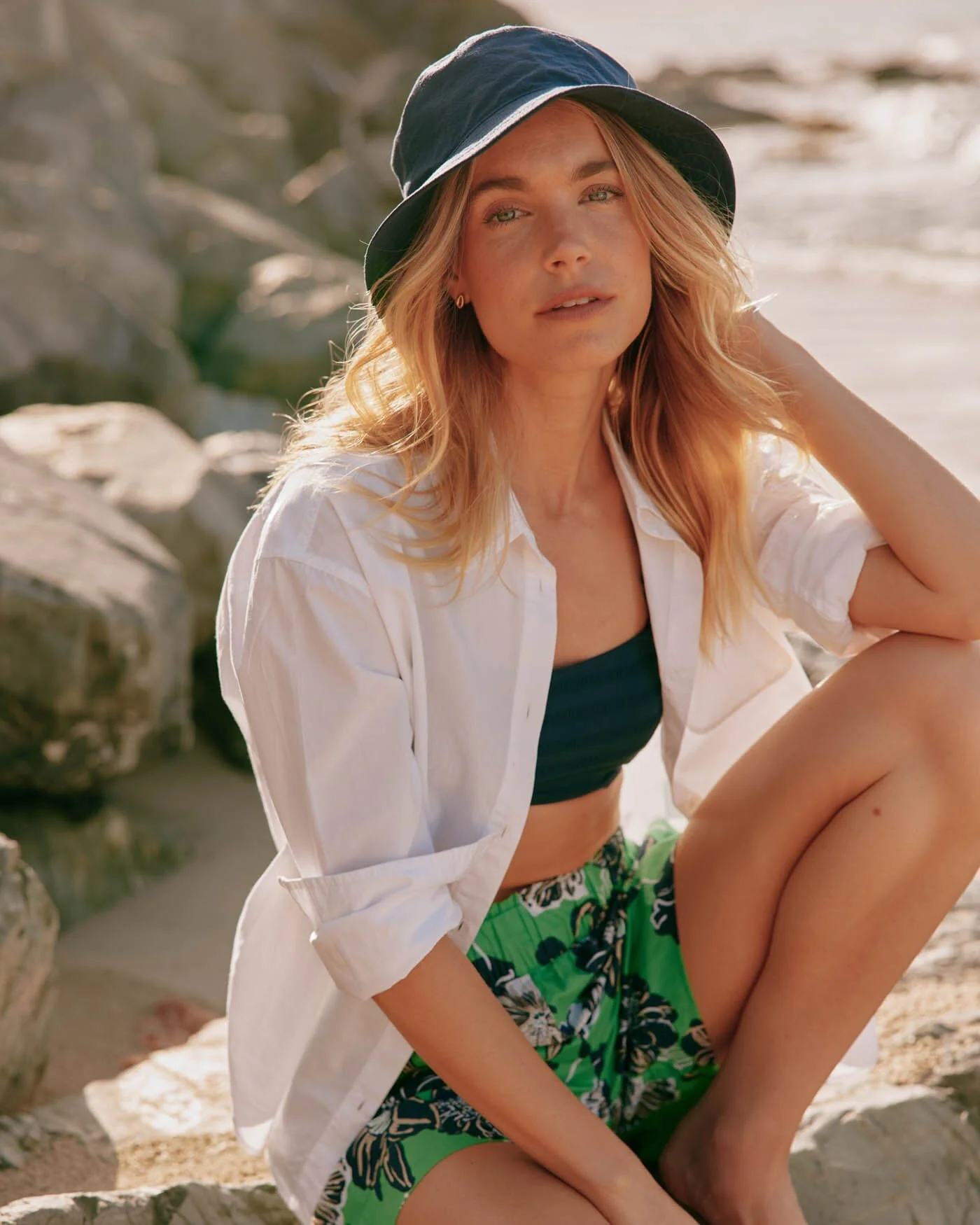 Katherine Poplin Shirt - Image 8