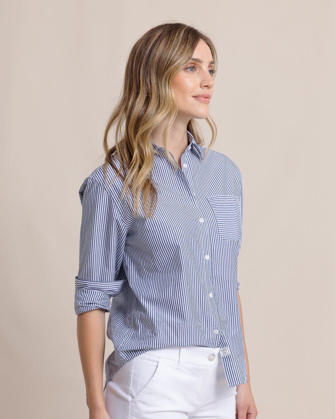 Katherine Stripe Shirt - Image 14