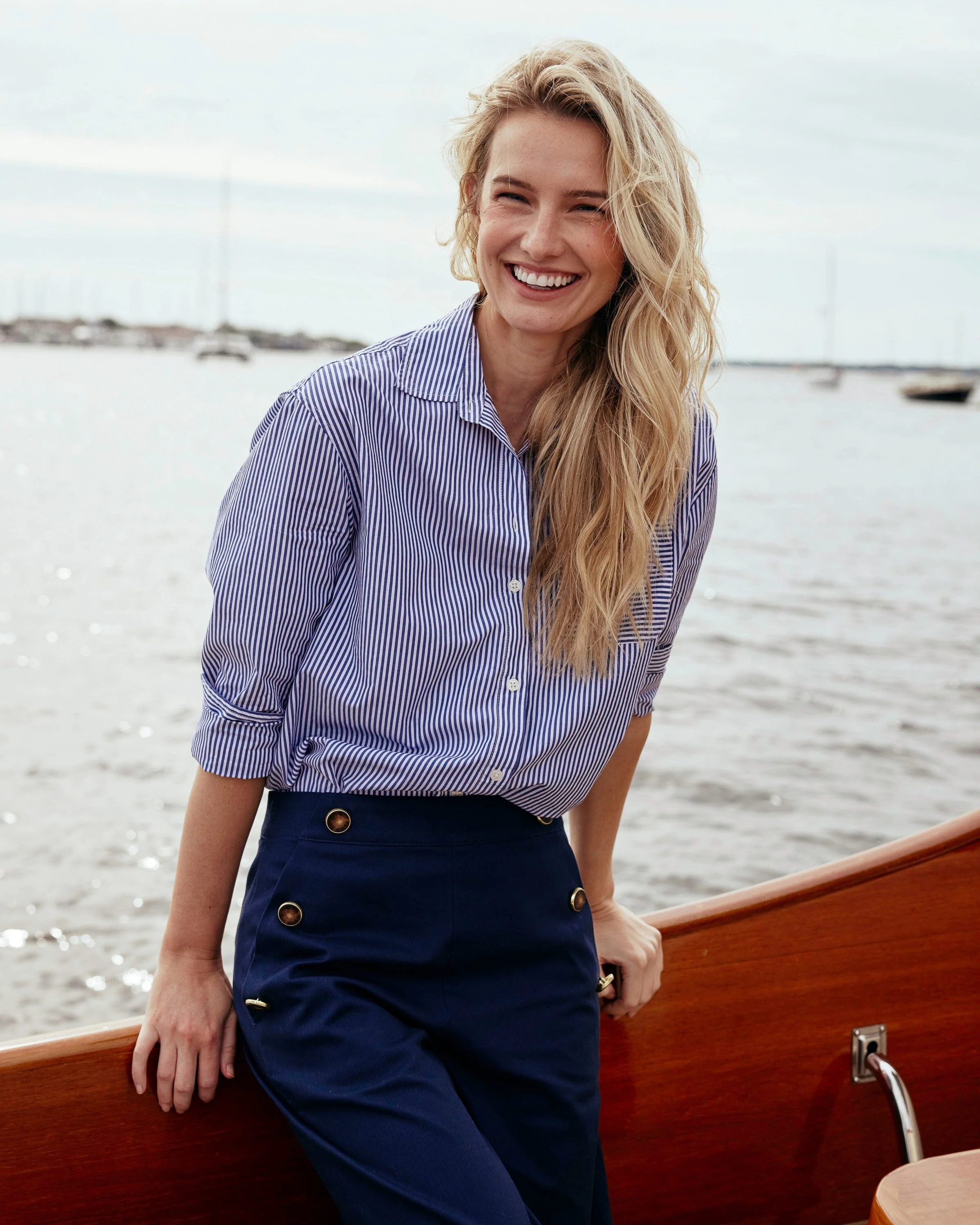 Katherine Stripe Shirt - Image 16