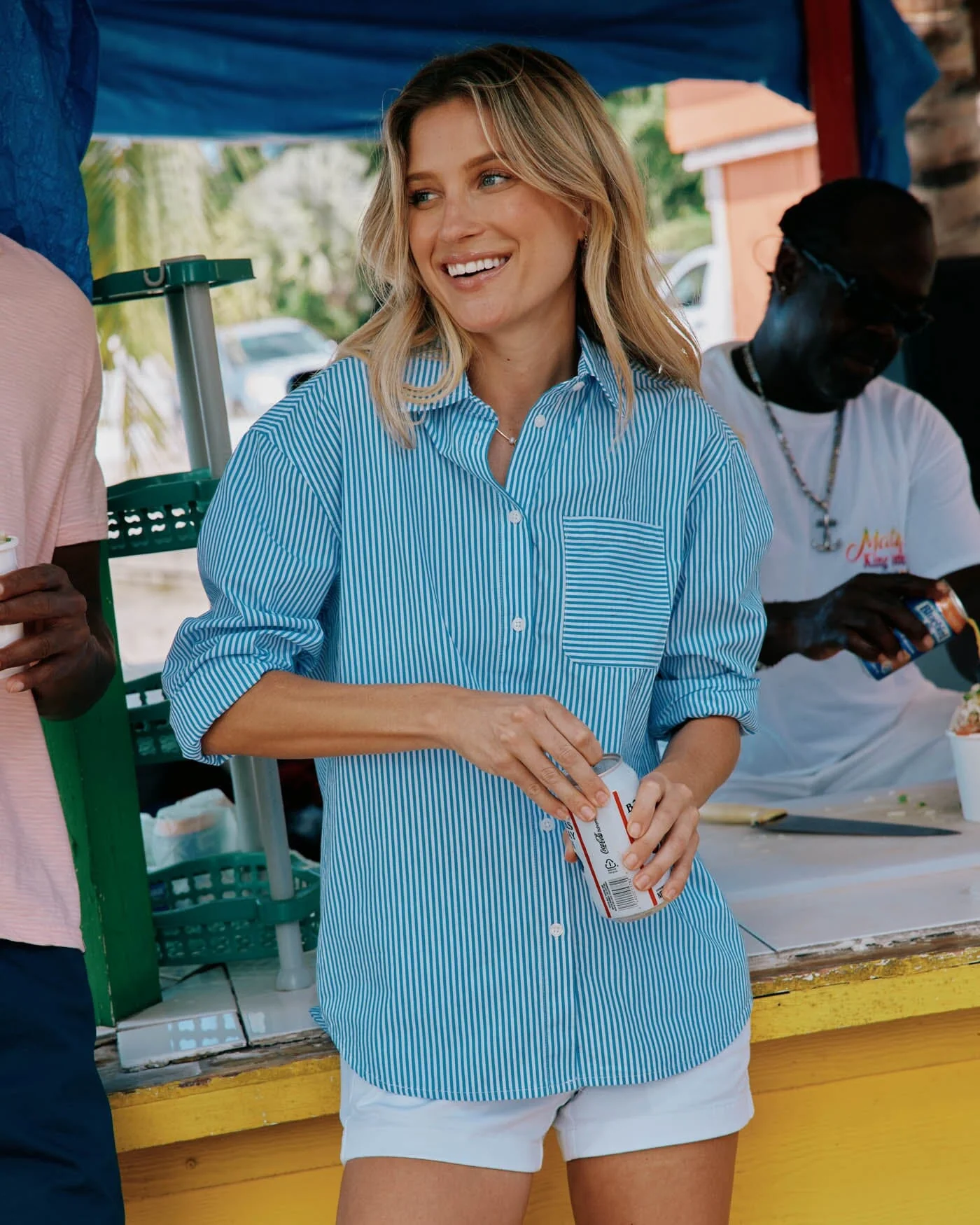 Katherine Stripe Shirt - Image 17